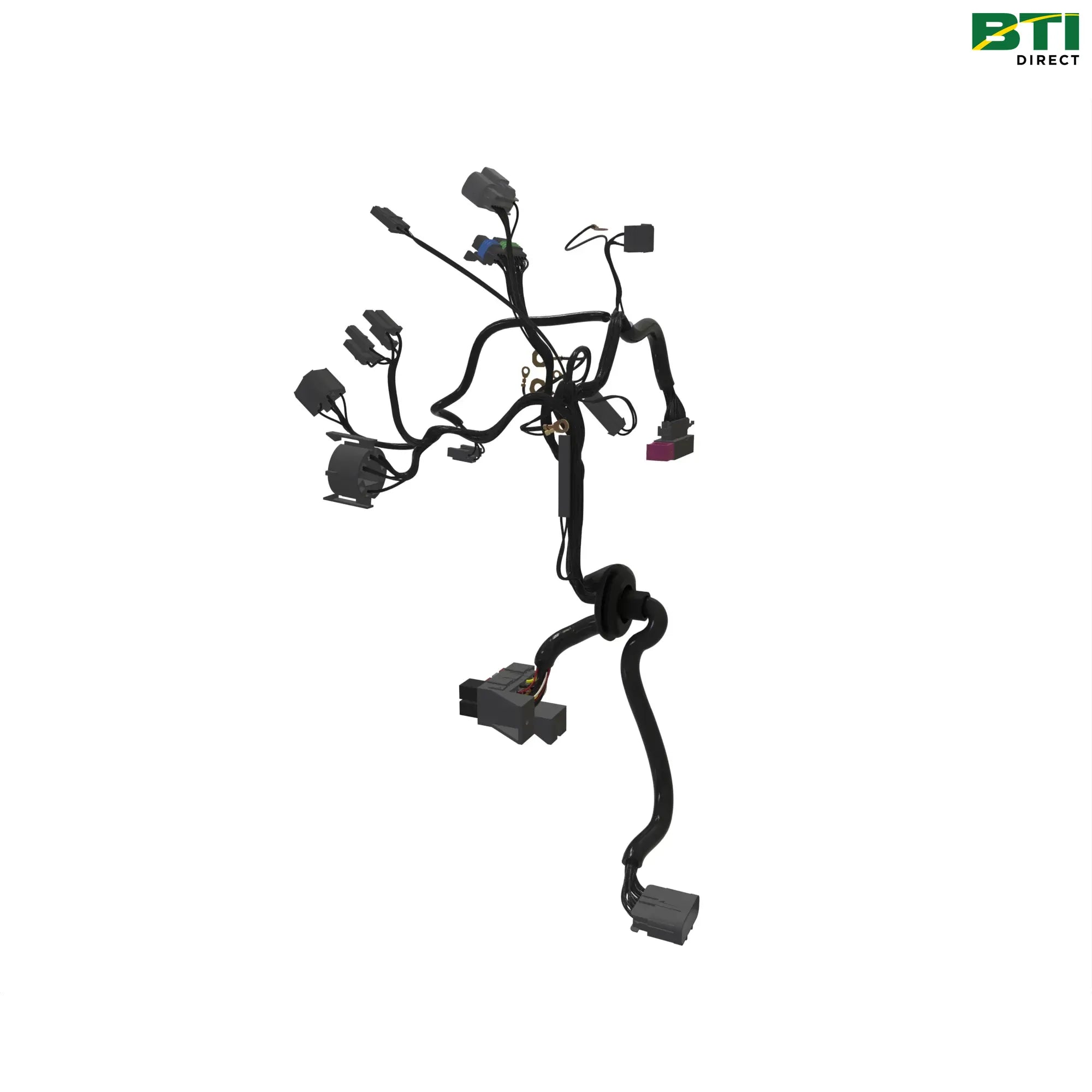 RE208517: Cab Front Console Wiring Harness