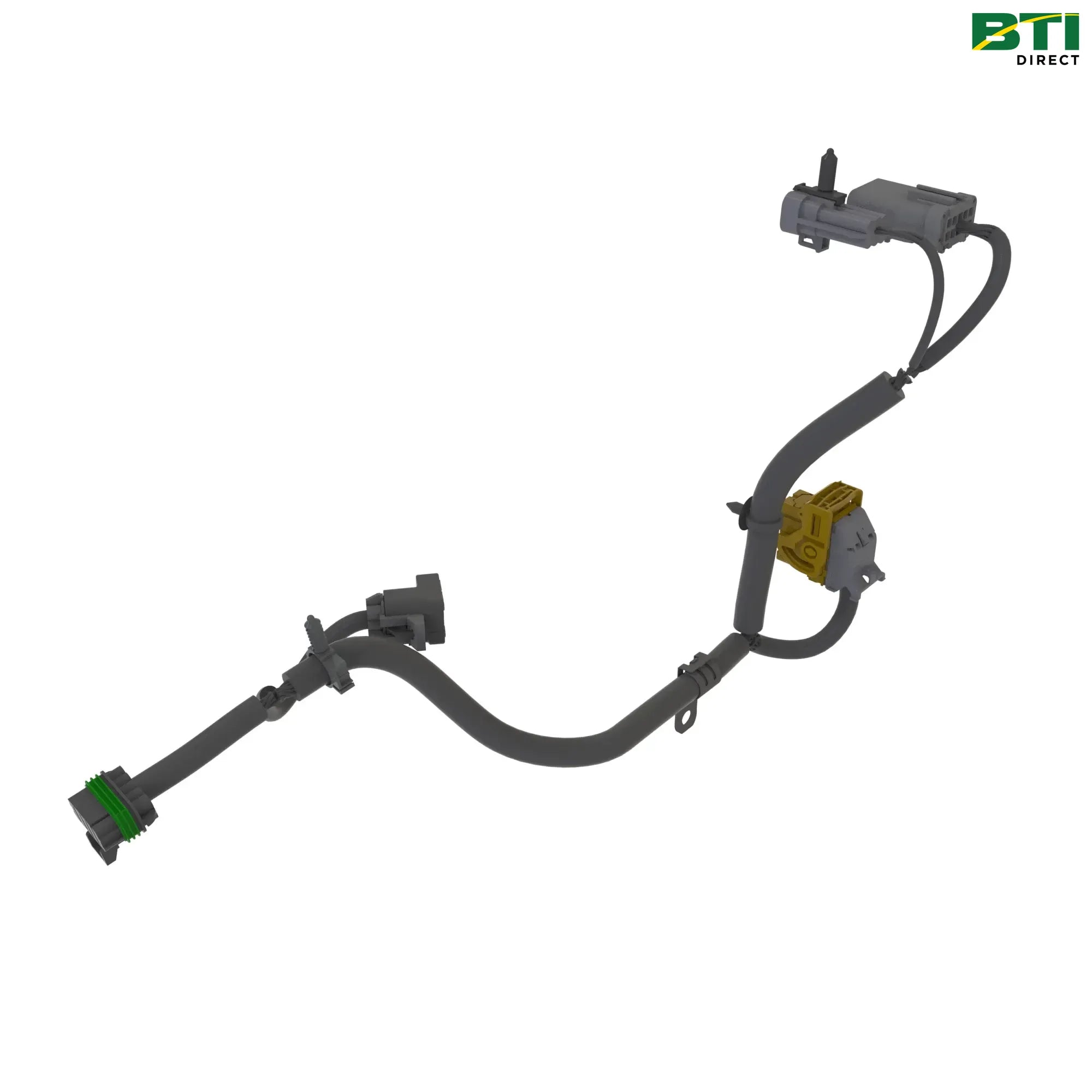 RE319493: Front Controller Midstack Wiring Harness