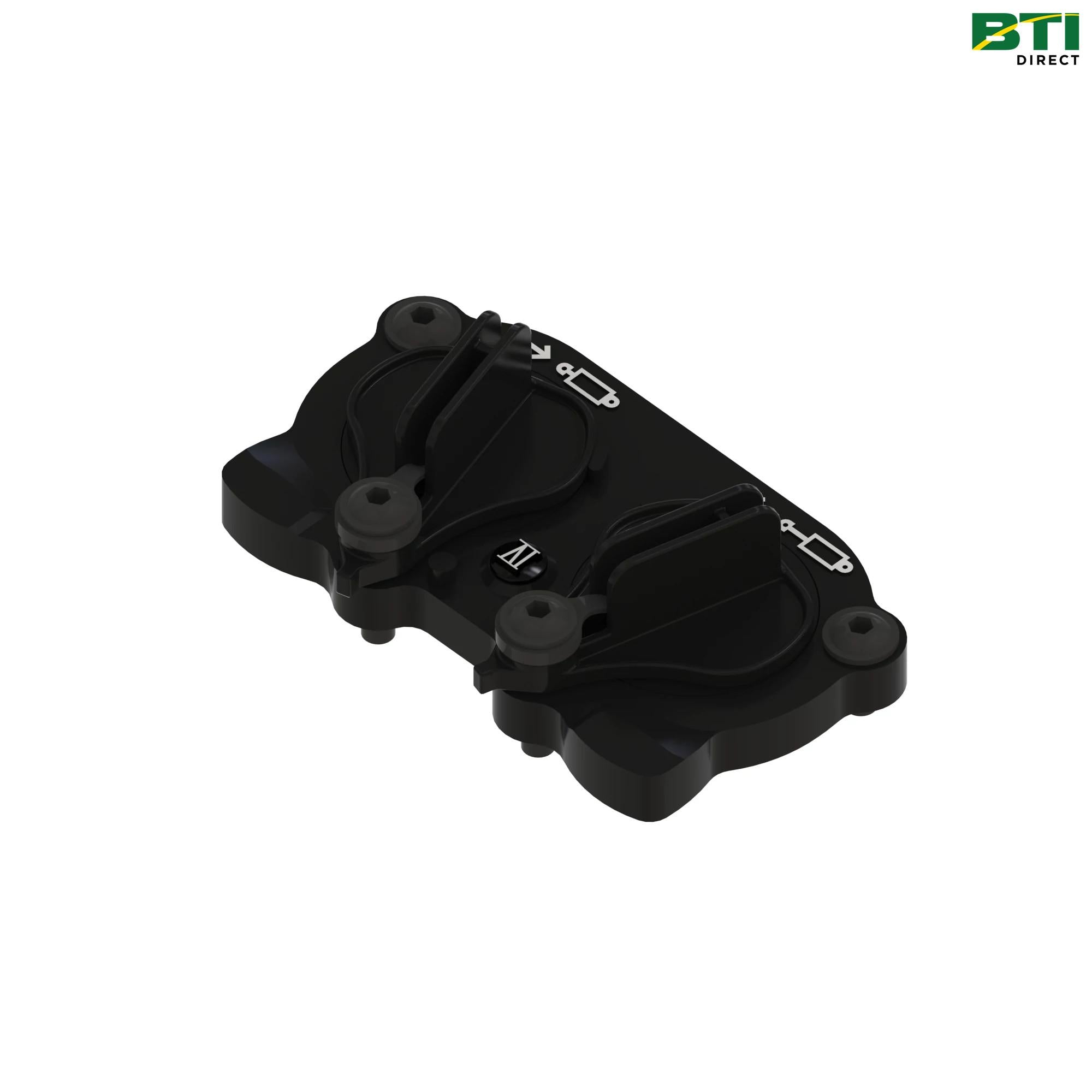 AL218600: Hydraulic Quick Coupler Socket Cover