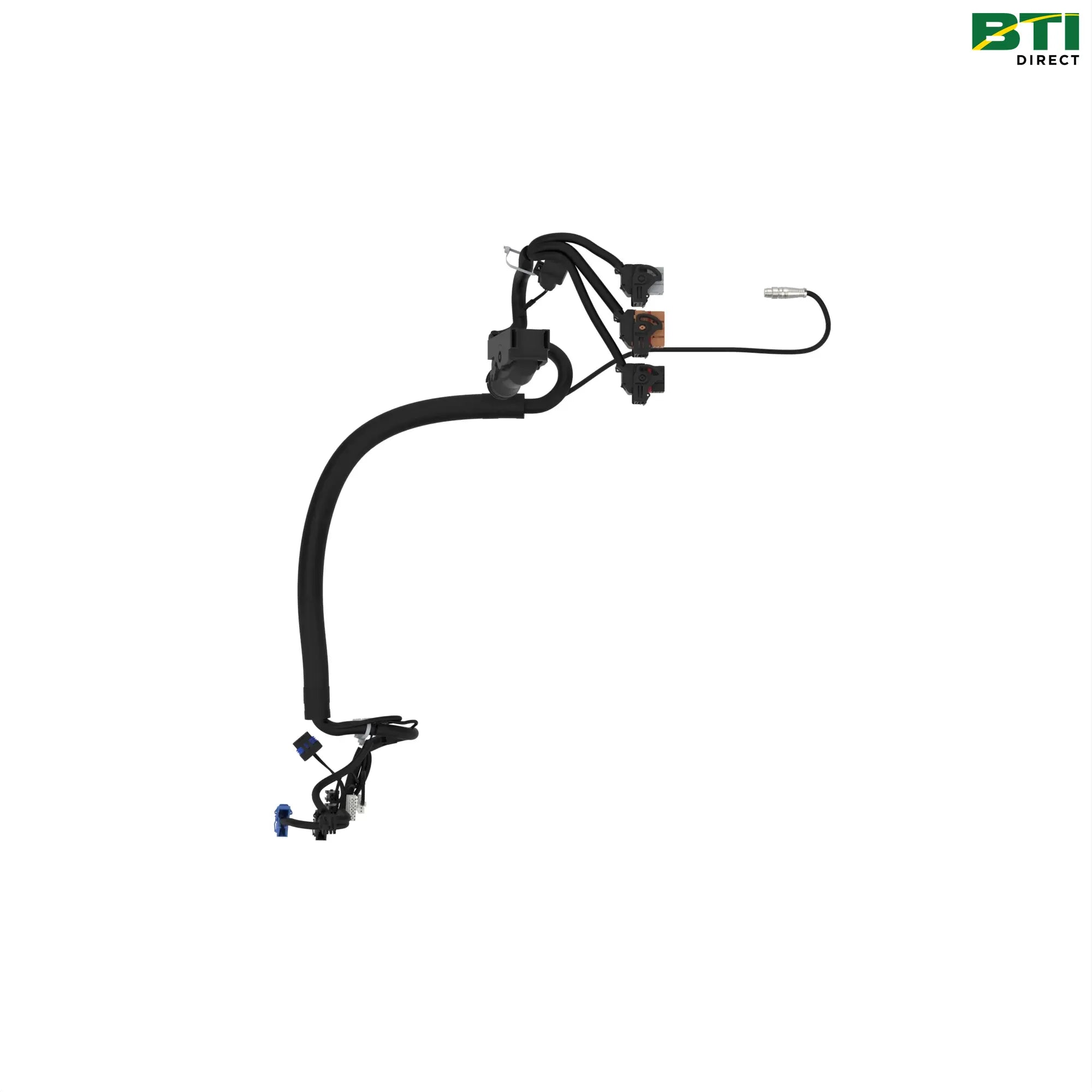 AXE41375: Armrest Wiring Harness with Ethernet