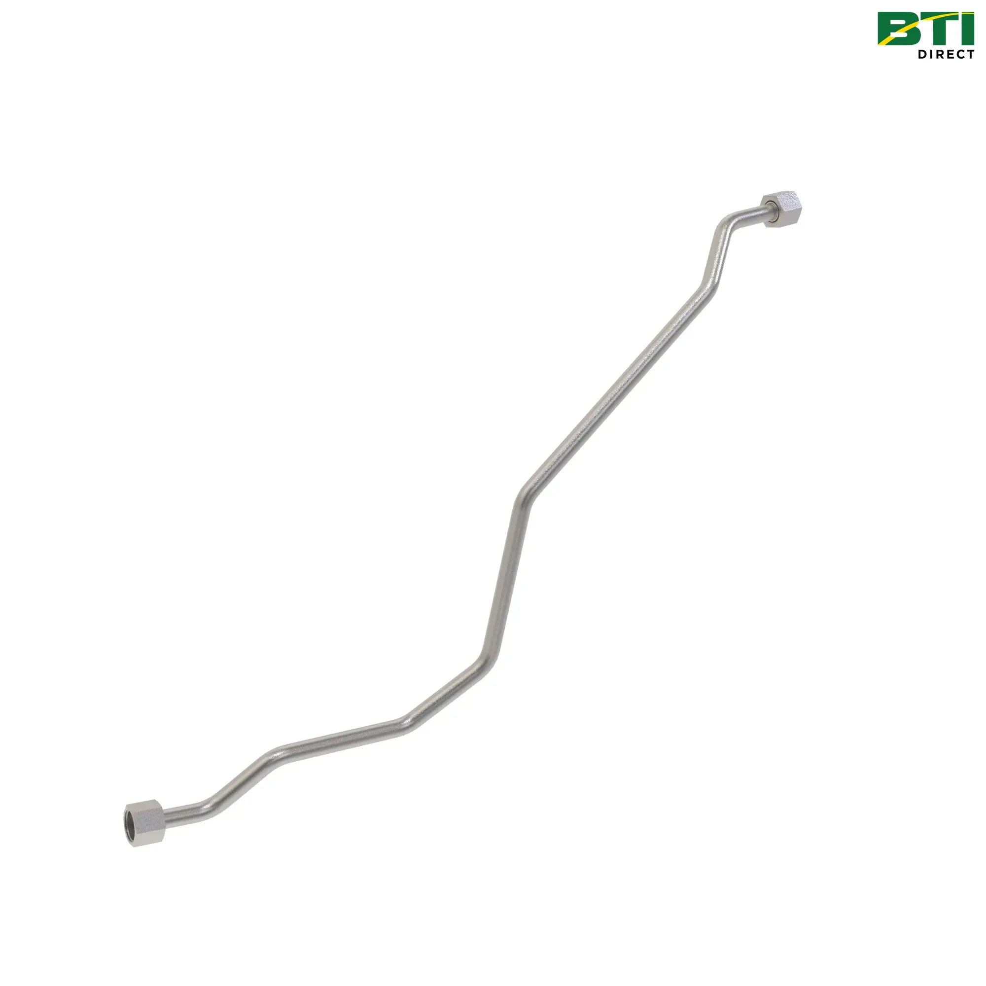 RE329466: Front Brake Pressure Oil Line