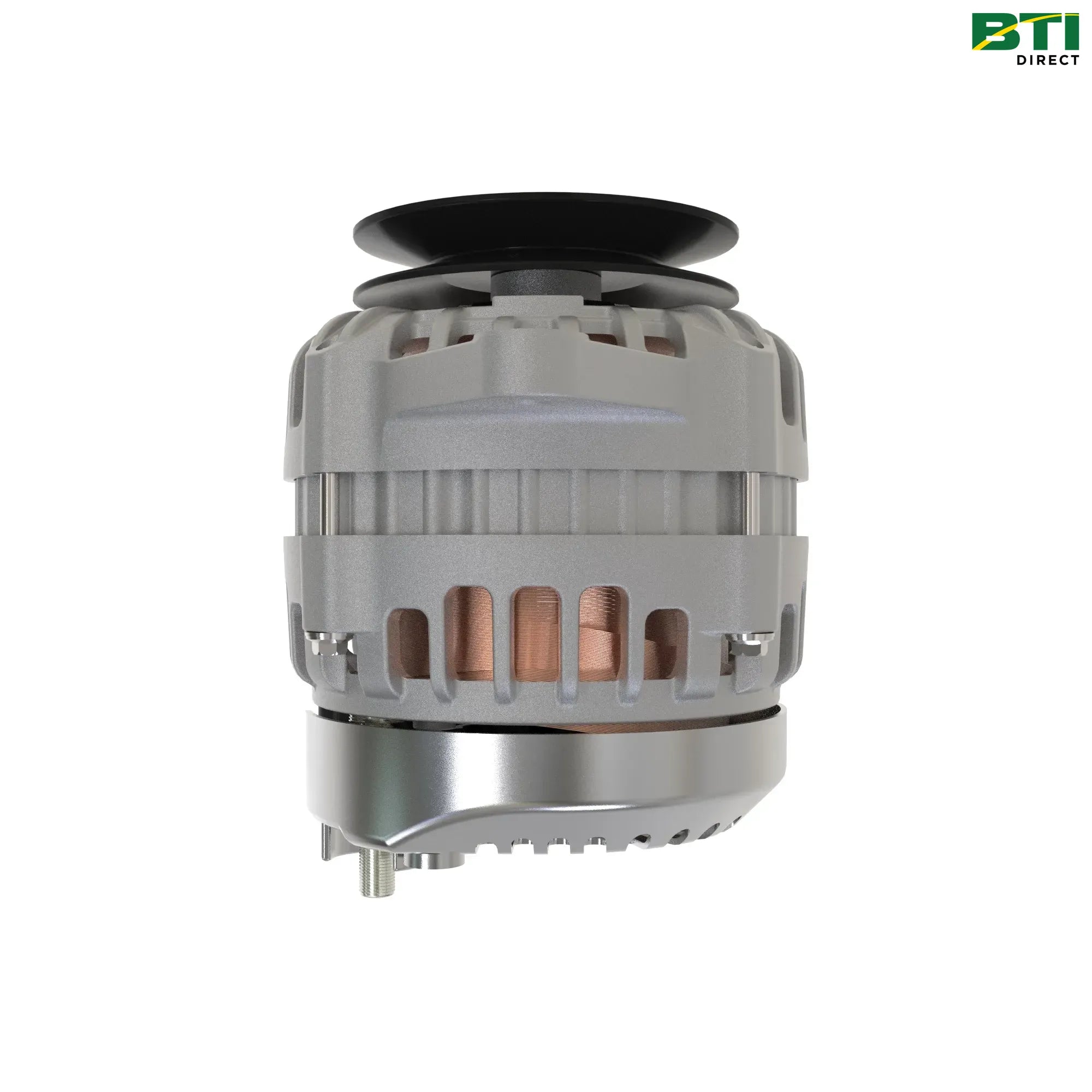 AUC10870: Alternator with Pulley, 14 Volts, 85 Amp