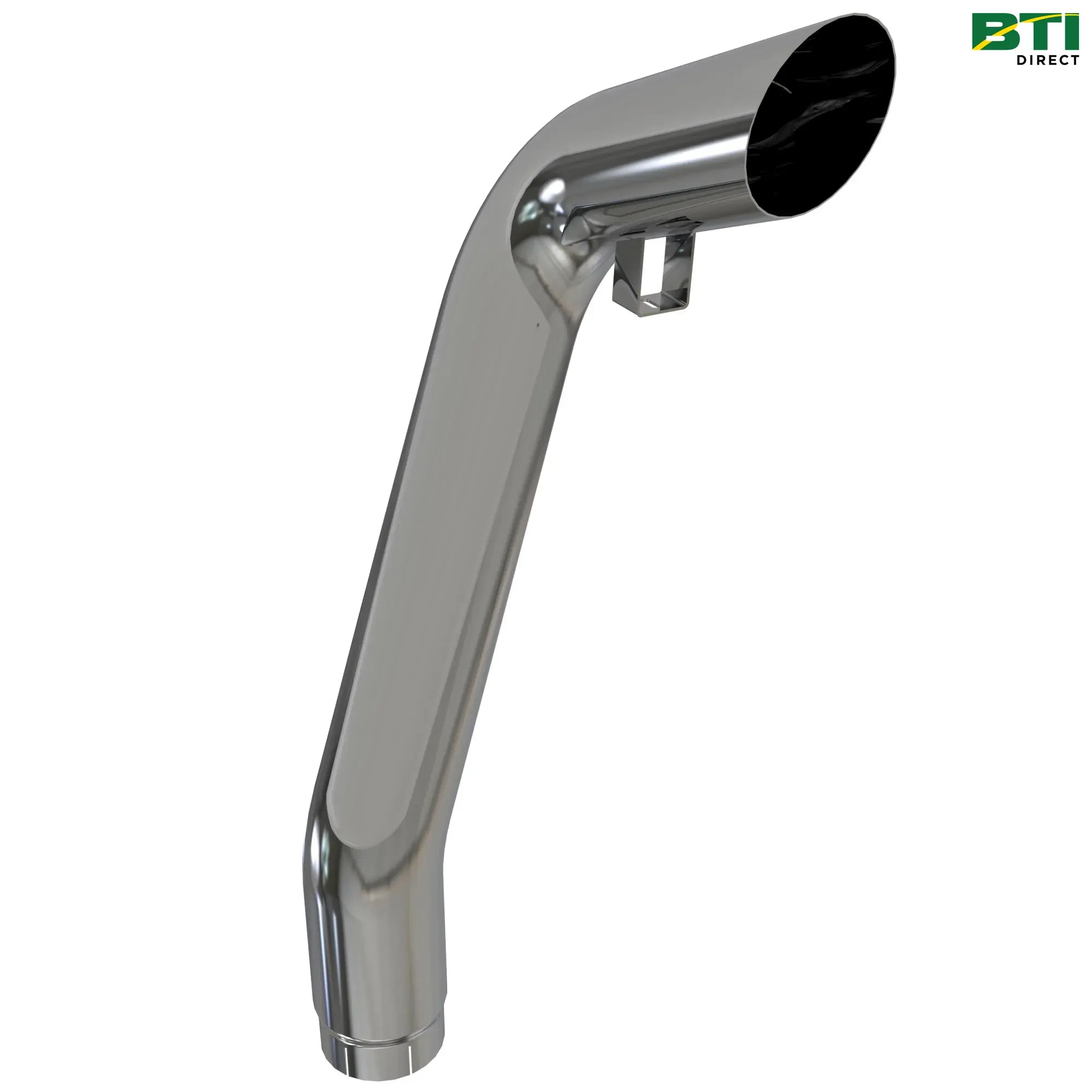AXE52165: Polished Tail Exhaust Pipe