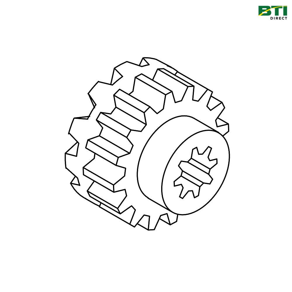 L158222: Differential Bevel Gear