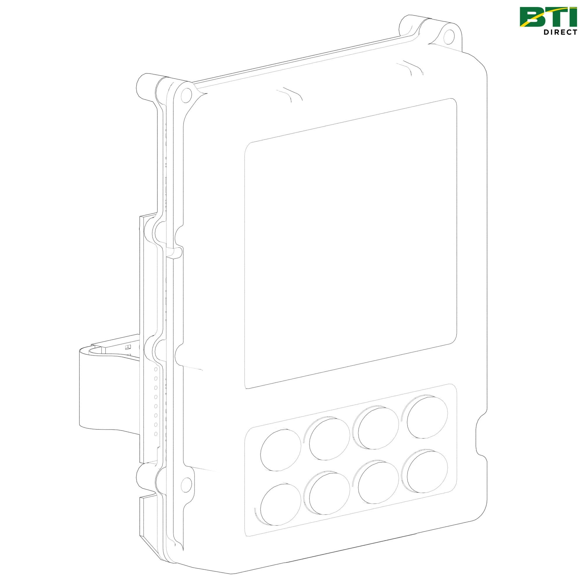 AN400829: Display Panel Hitch and SCV Controller