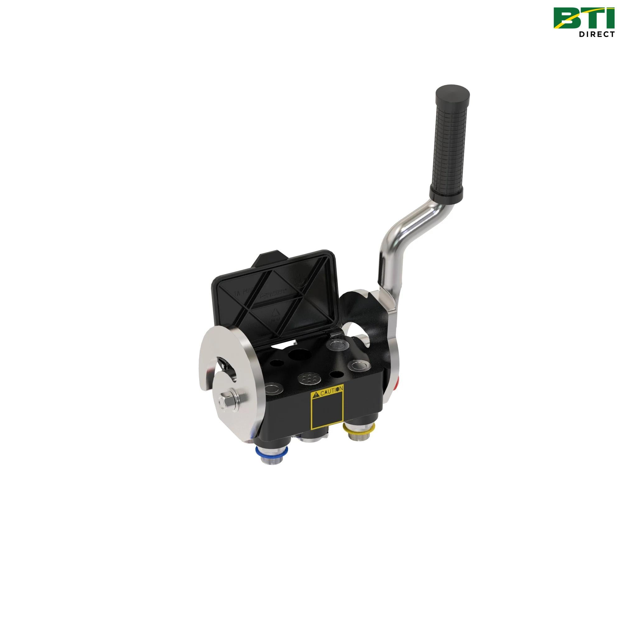 AXX11352: 2-Function Hydraulic Quick-Connect Coupler