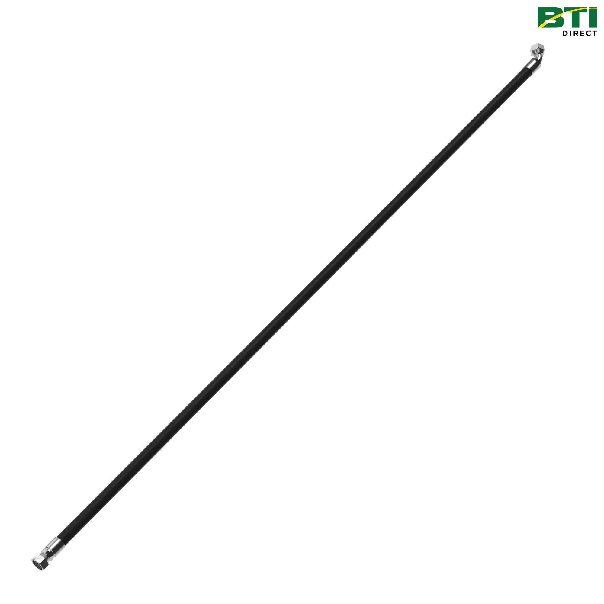 AXE40039: Front Auxiliary Return Hydraulic Hose