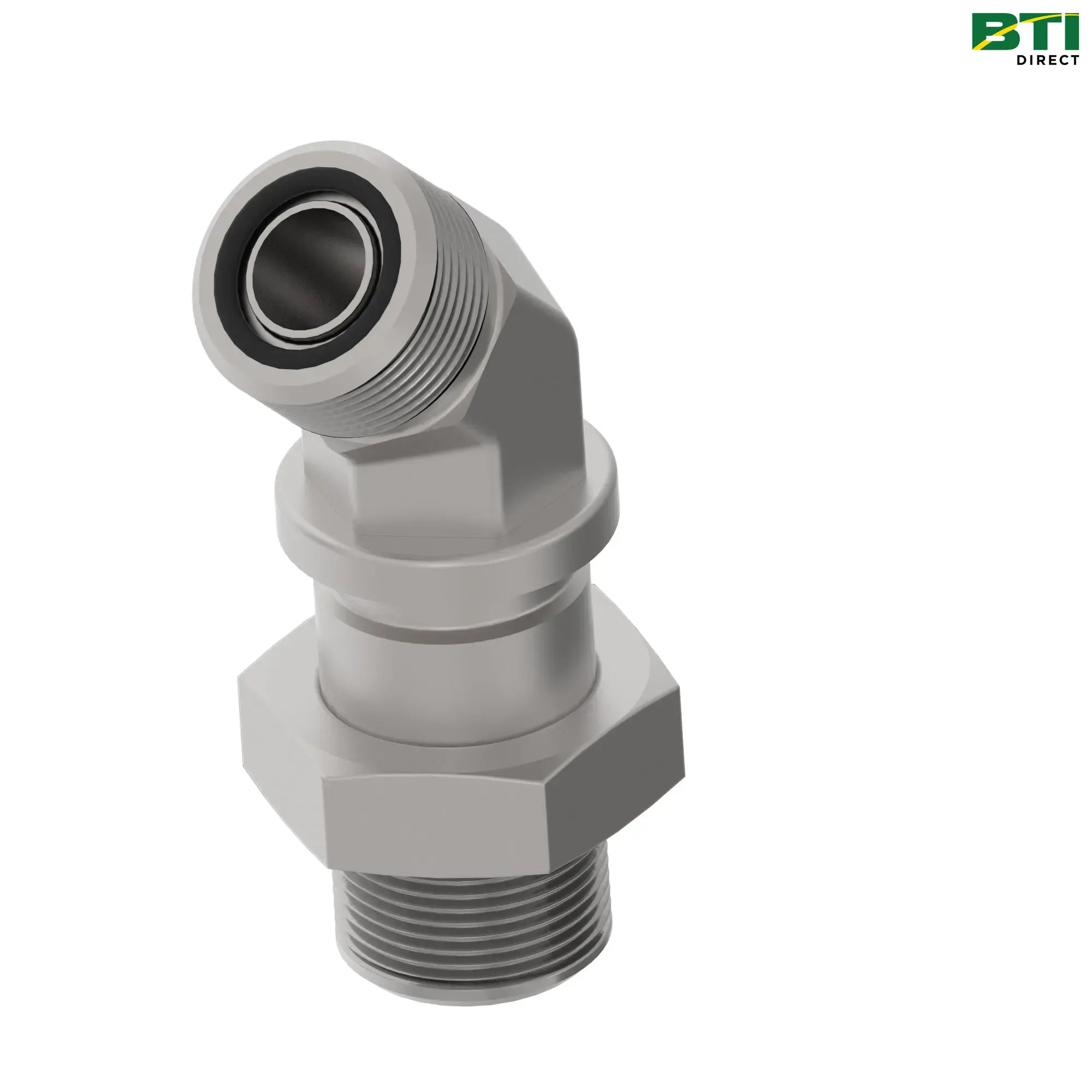 AXE42928: 45 Degree Bulkhead Elbow Fitting