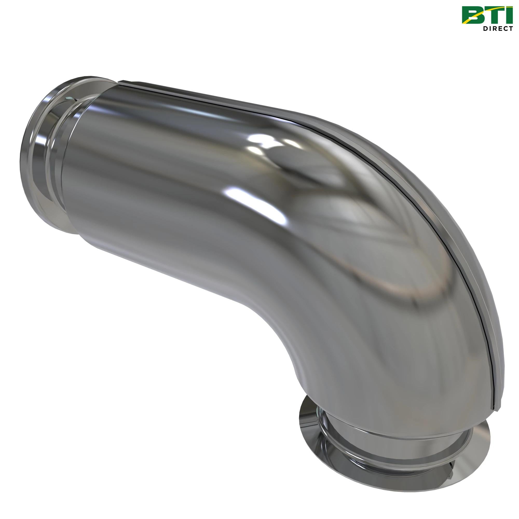 SJ32245: DOC Outlet Exhaust Pipe