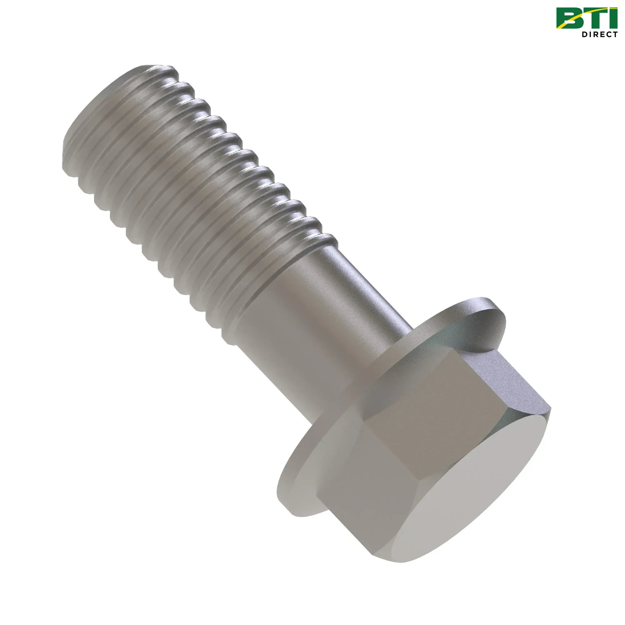 N164635: Hexagonal Head Flanged Locking Screw, 12.7 X 38.1 mm (1/2" X 1-1/2")