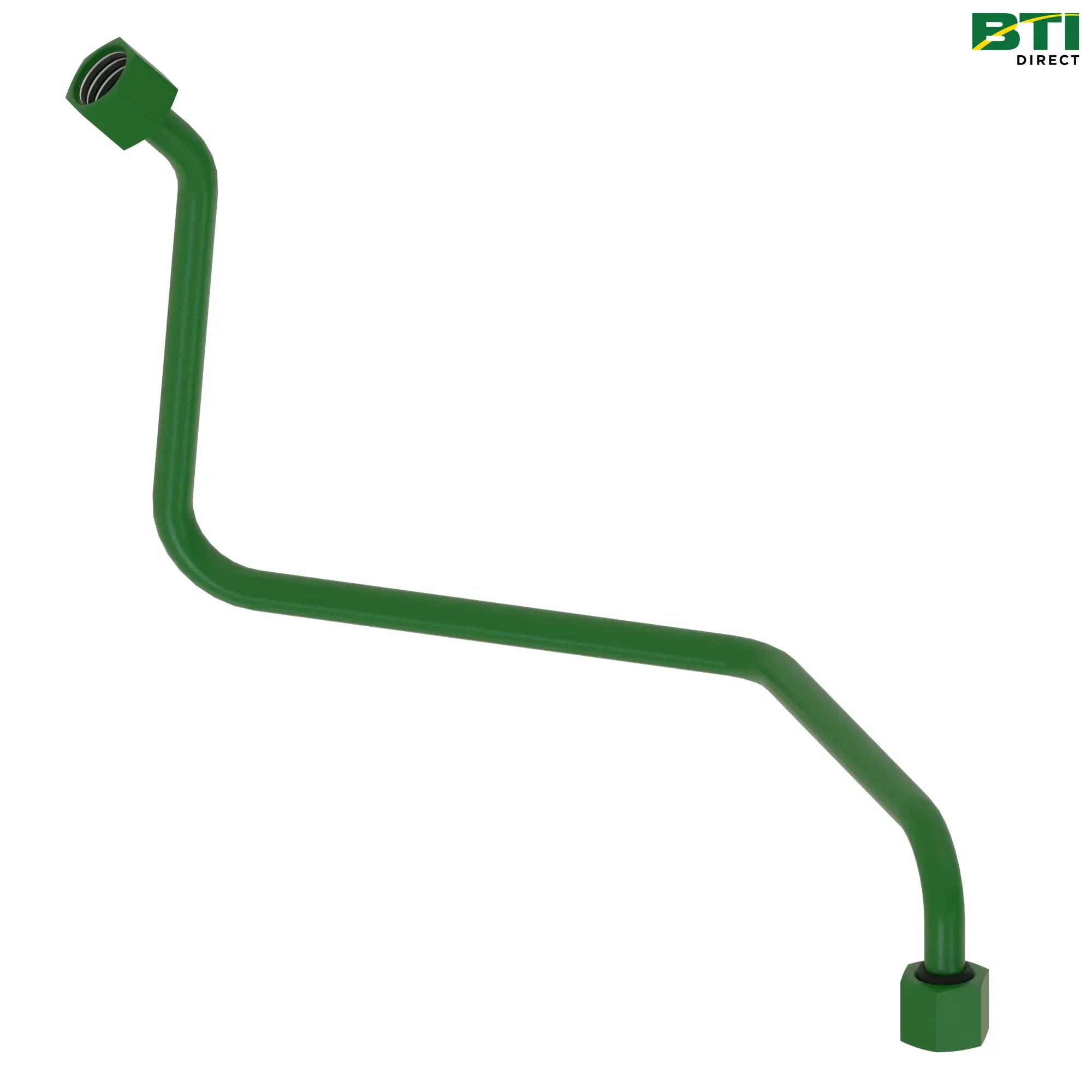 AXE48858: Load Sense Pump Return to Feedroll Valve Oil Tube