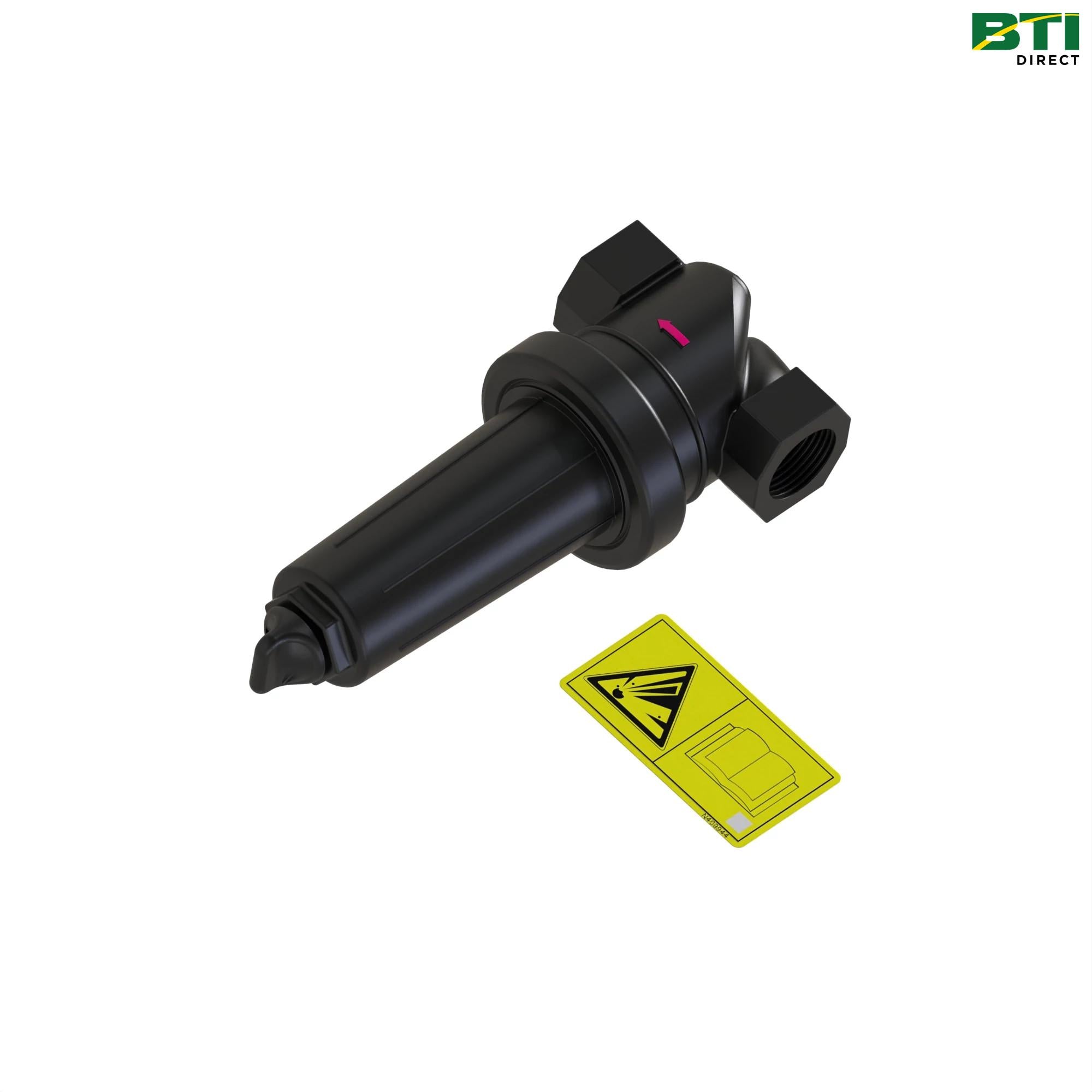 AN406397: Strainer, 80 Mesh