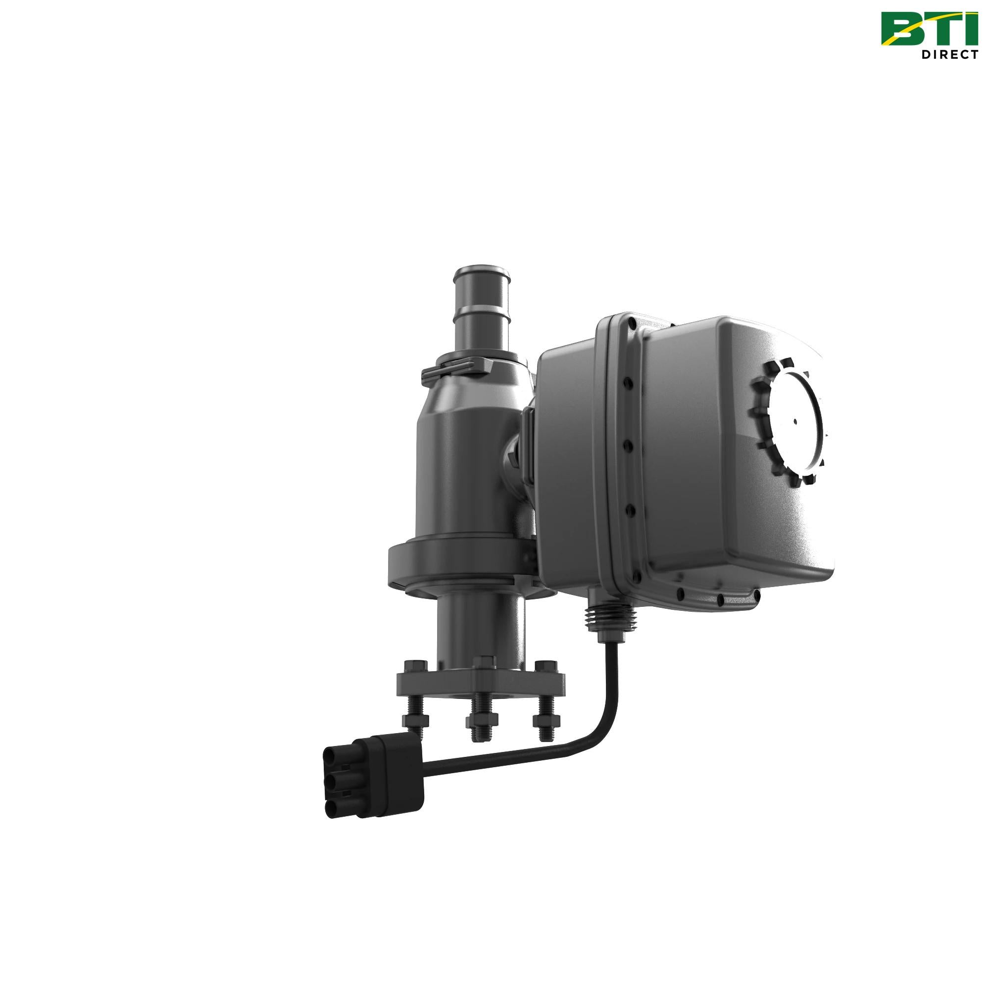AN306138: Boom Solution Valve