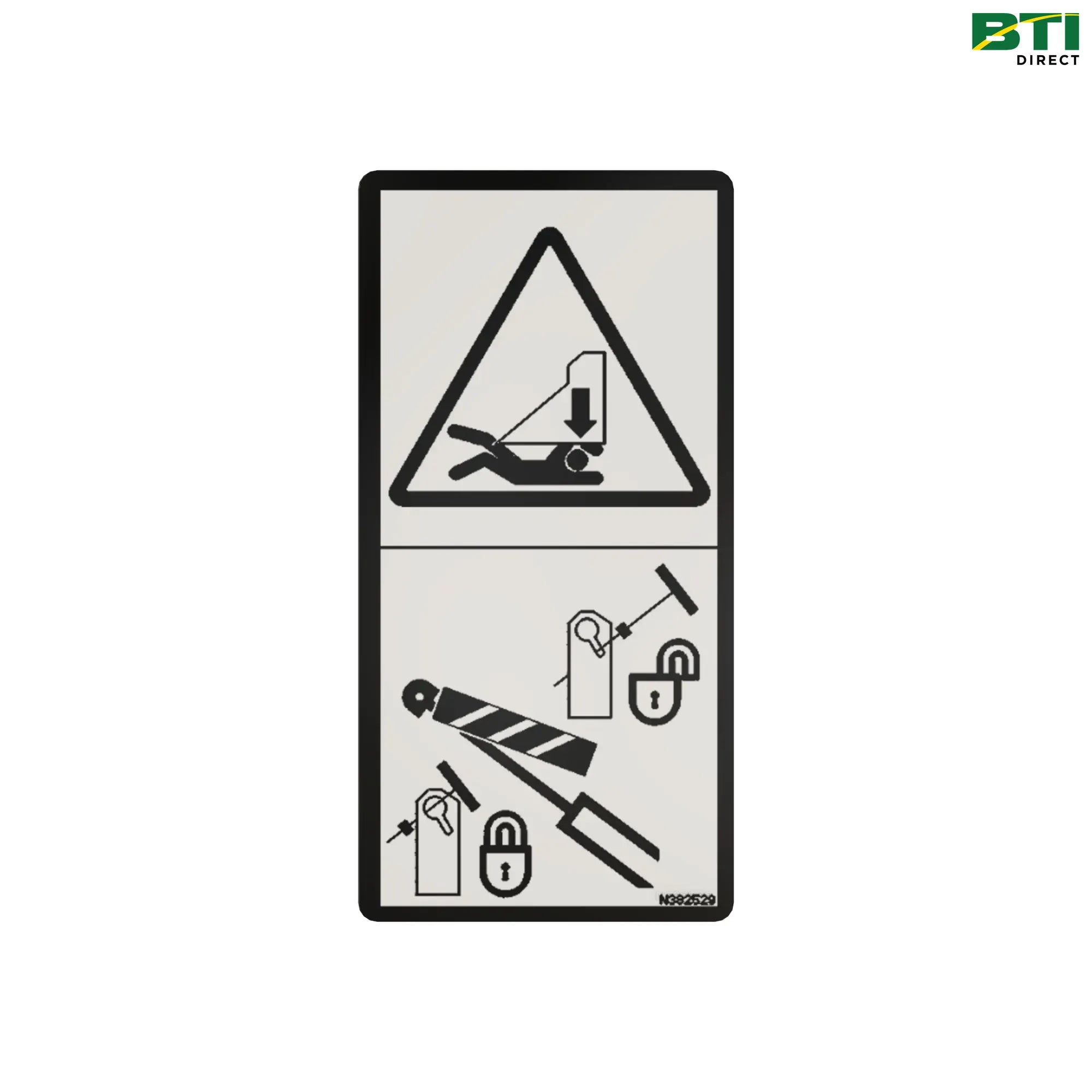 N382529: Unit Danger Label