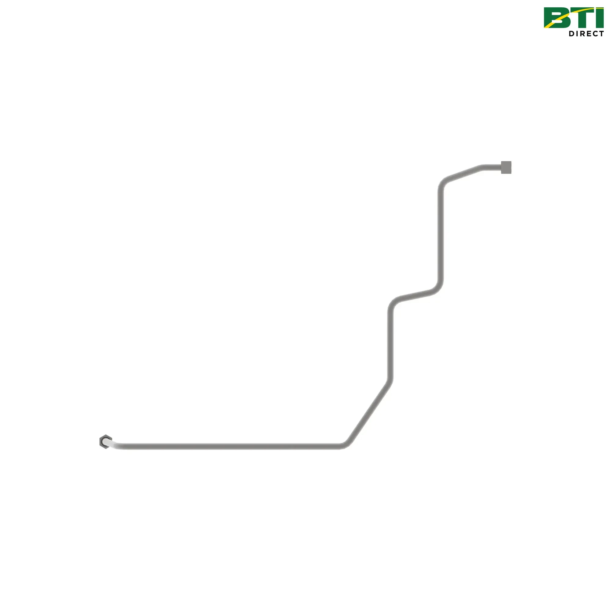 RE316071: SYS2 PTO Pressure and Differential Lock Oil Line