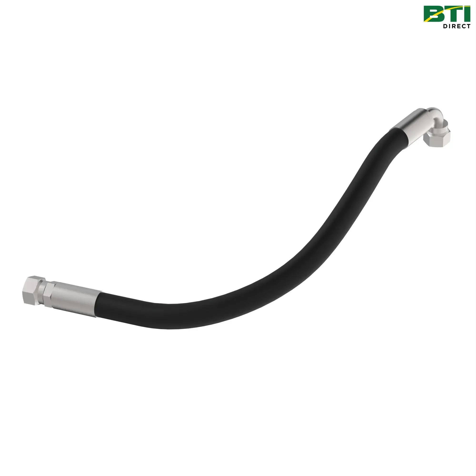 RE323924: Hitch LH Cylinder Hydraulic Hose