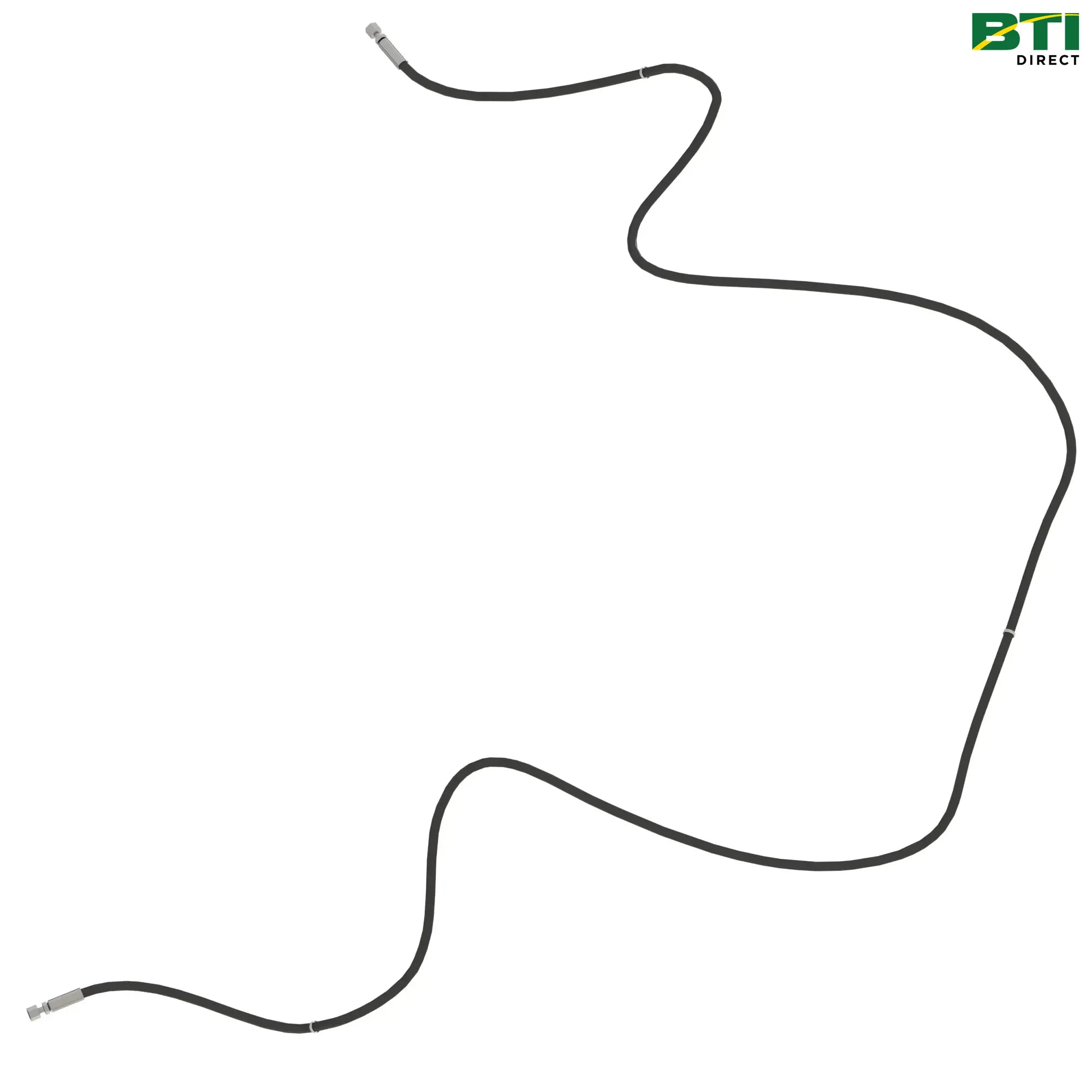 AN302751: Fabricated Hydraulic Hose, Length 4520 mm