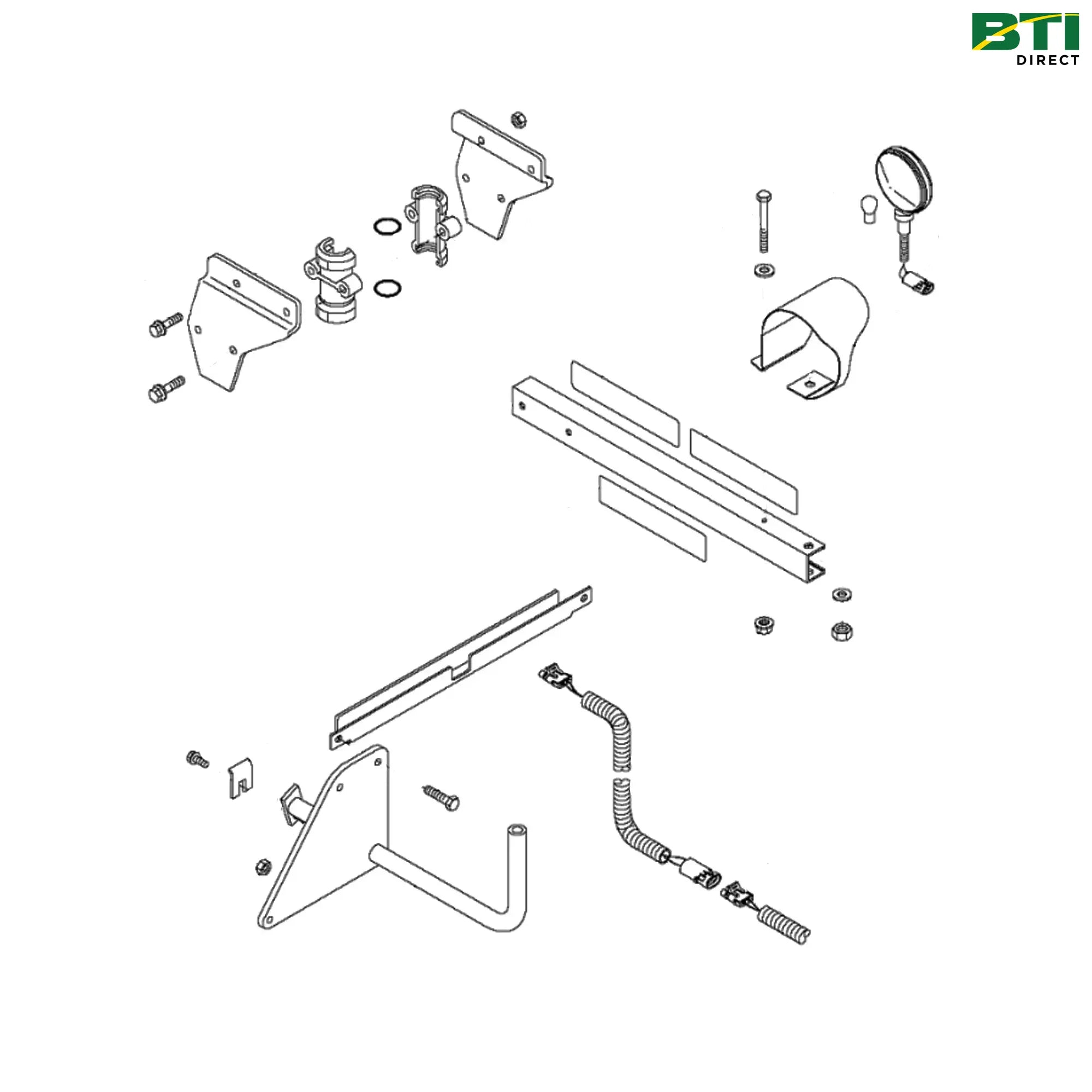 RE223697: Extremity Warning Light Kit