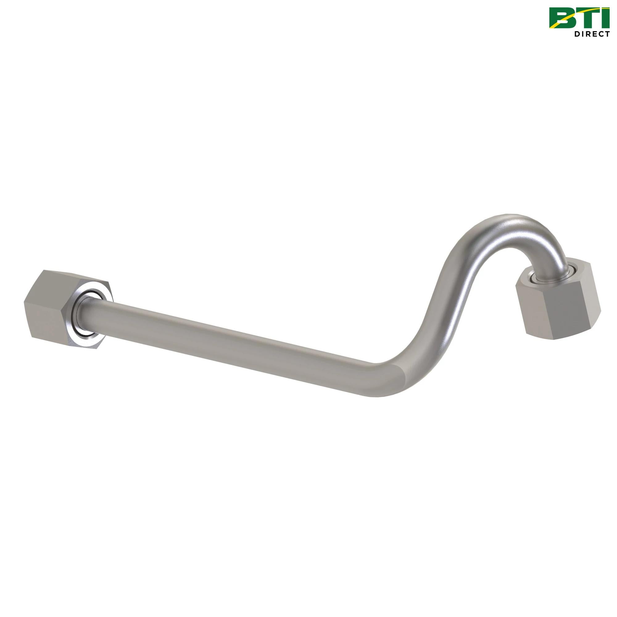 AL217855: AutoTrac™ Steering Oil Line, Right Side