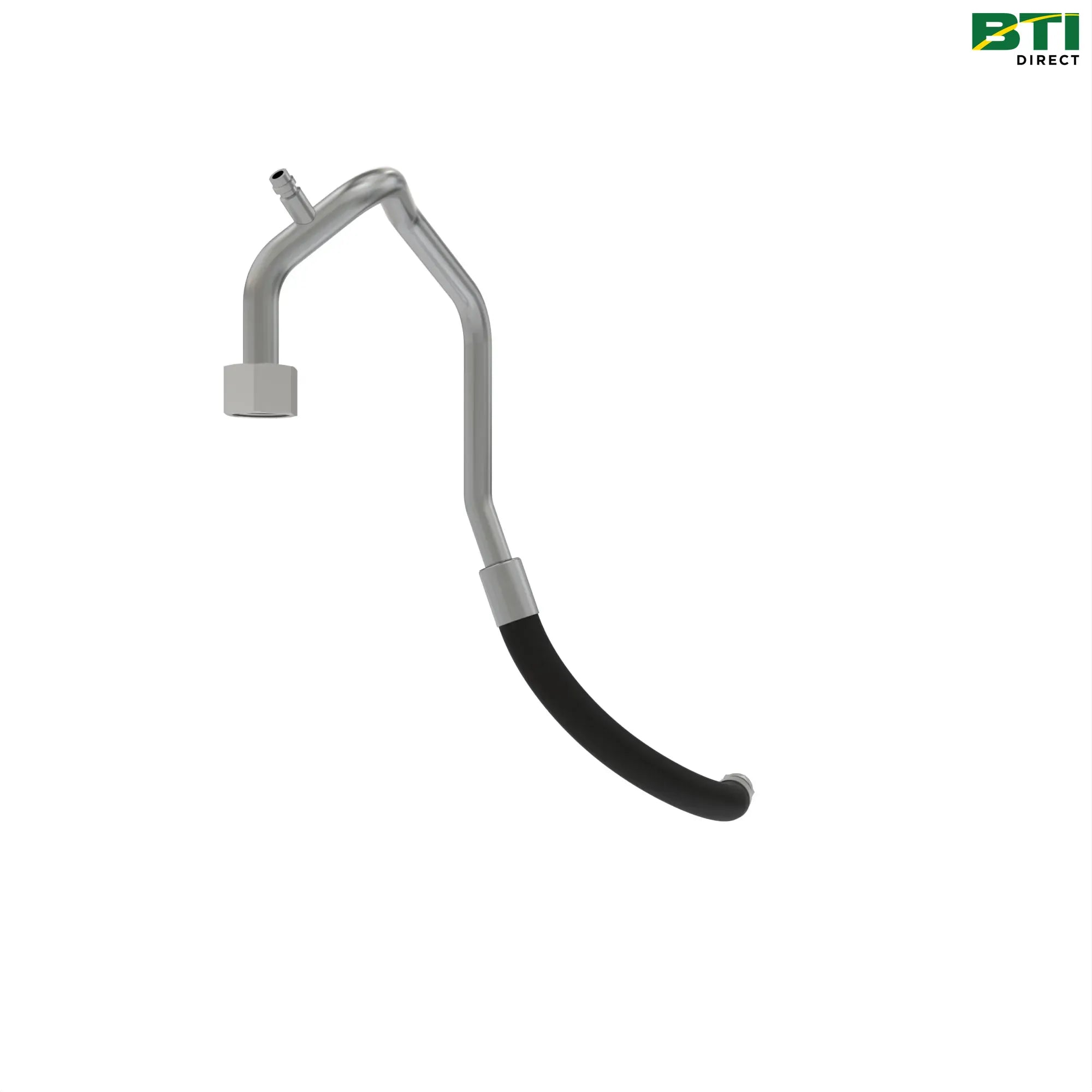 RE256900: Air Conditioner Compressor Suction to Cab Line