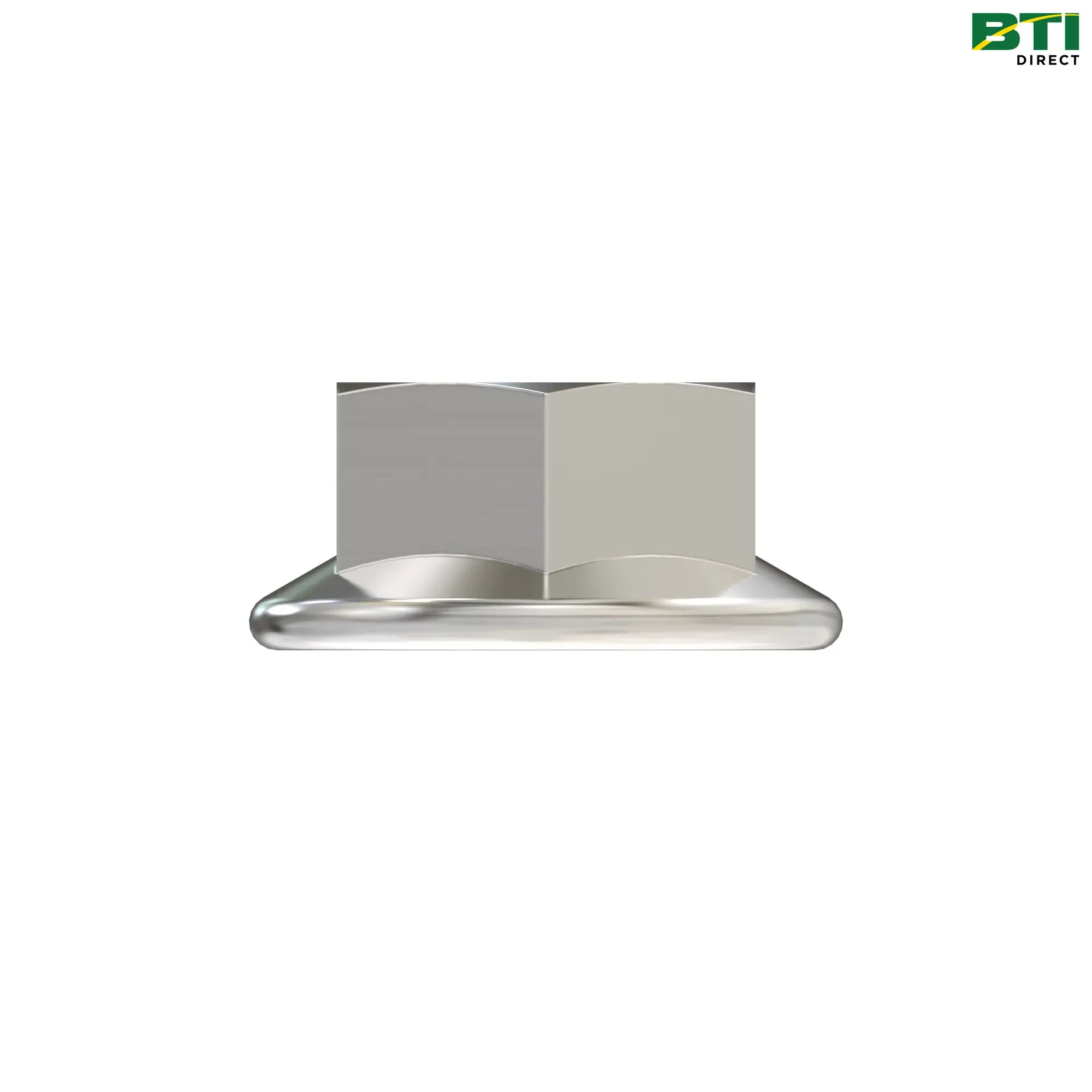 N125411: Hexagonal Lock Nut, 4.826 mm (0.19")