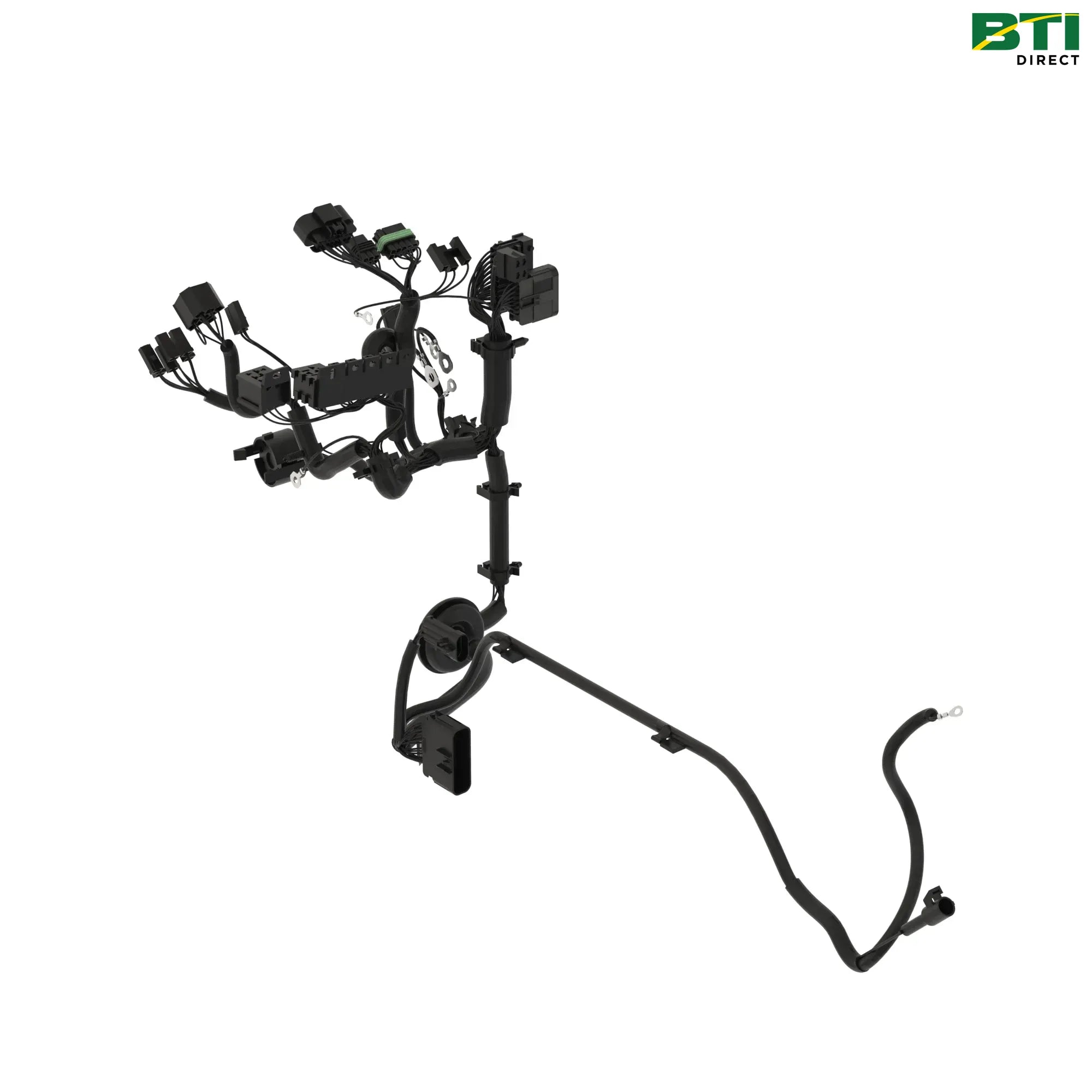 RE199705: Front Cab Console Wiring Harness