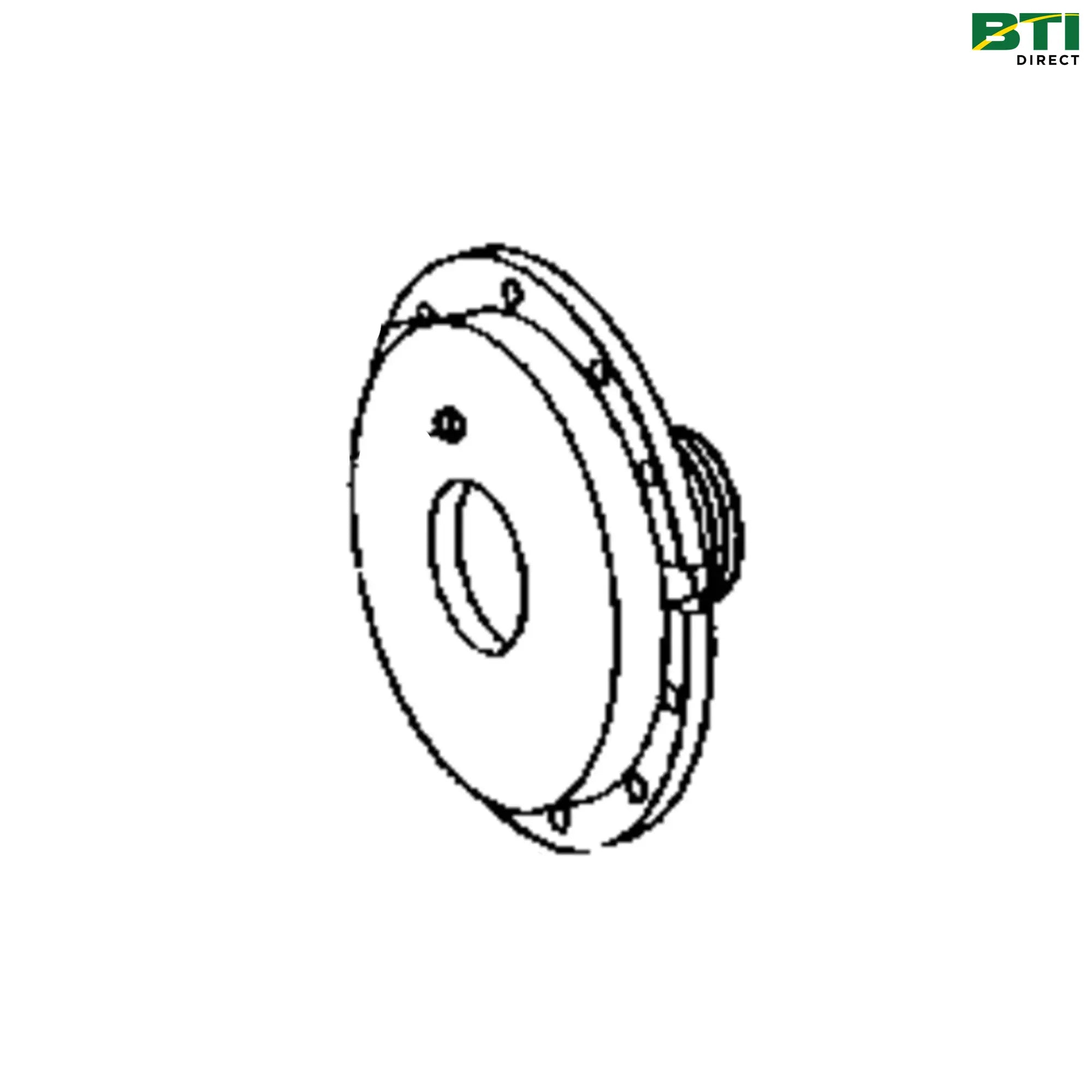RE14586: Output Planetary Clutch Housing