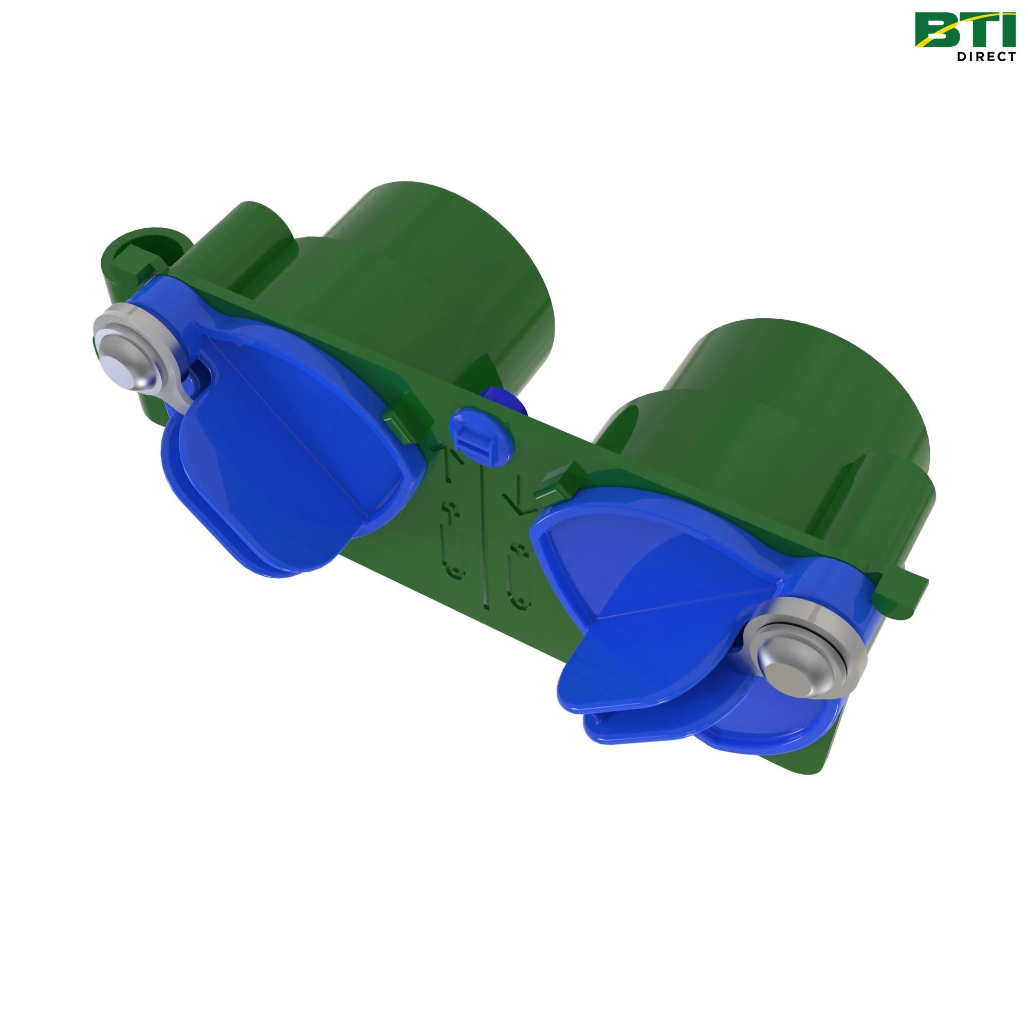 AL226180: Hydraulic Quick Coupler Socket Cover