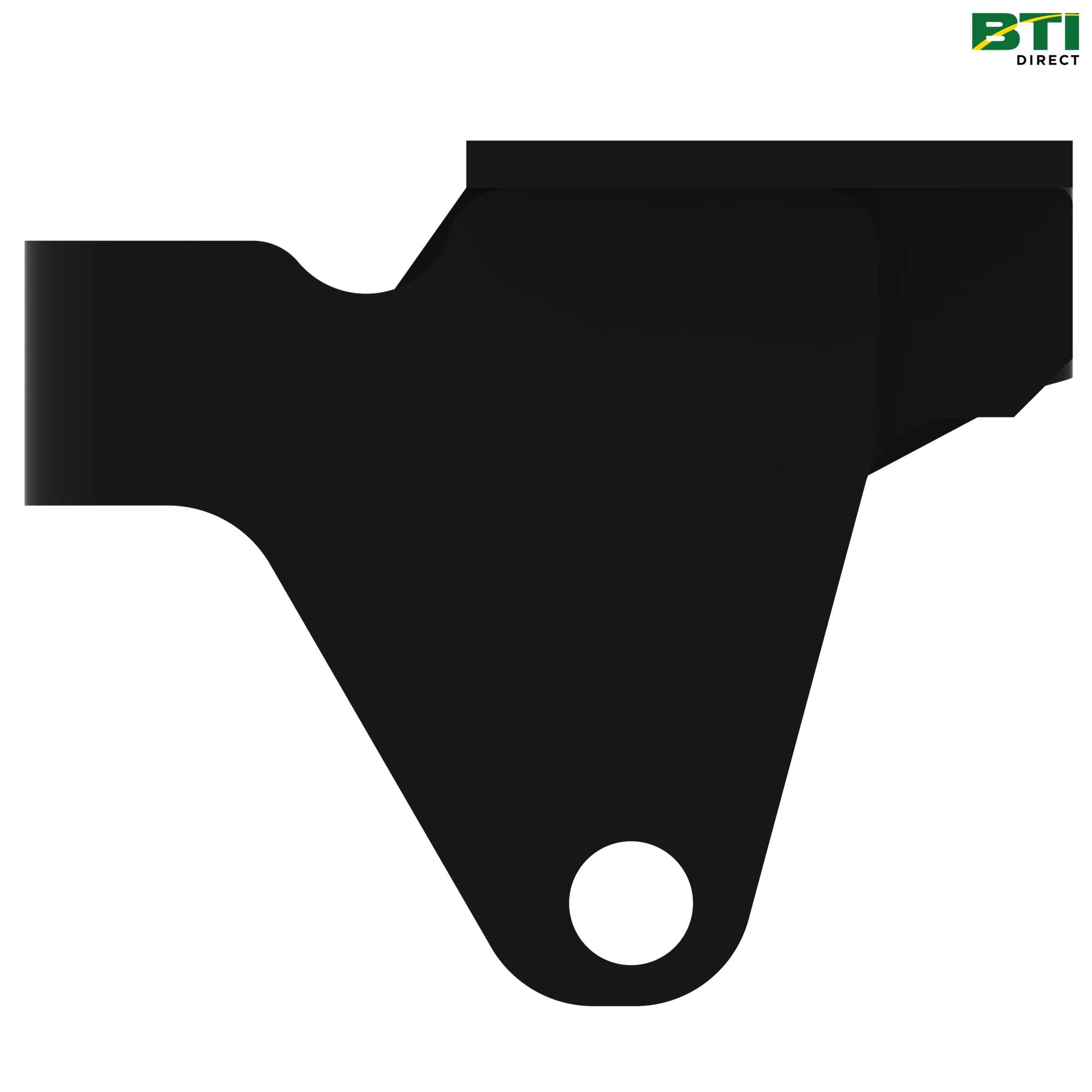 AL181636: Right Side Cab Suspension Plate