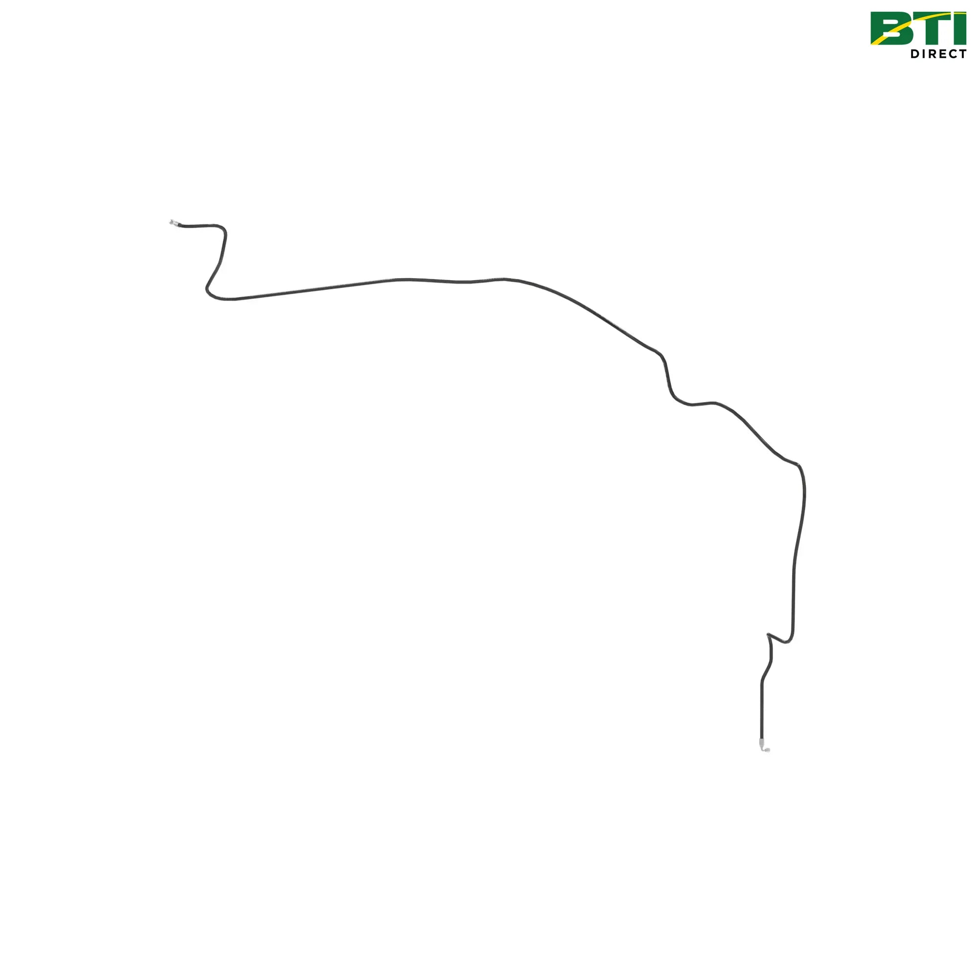 AXE64232: Compressed Air Hose, Left Side