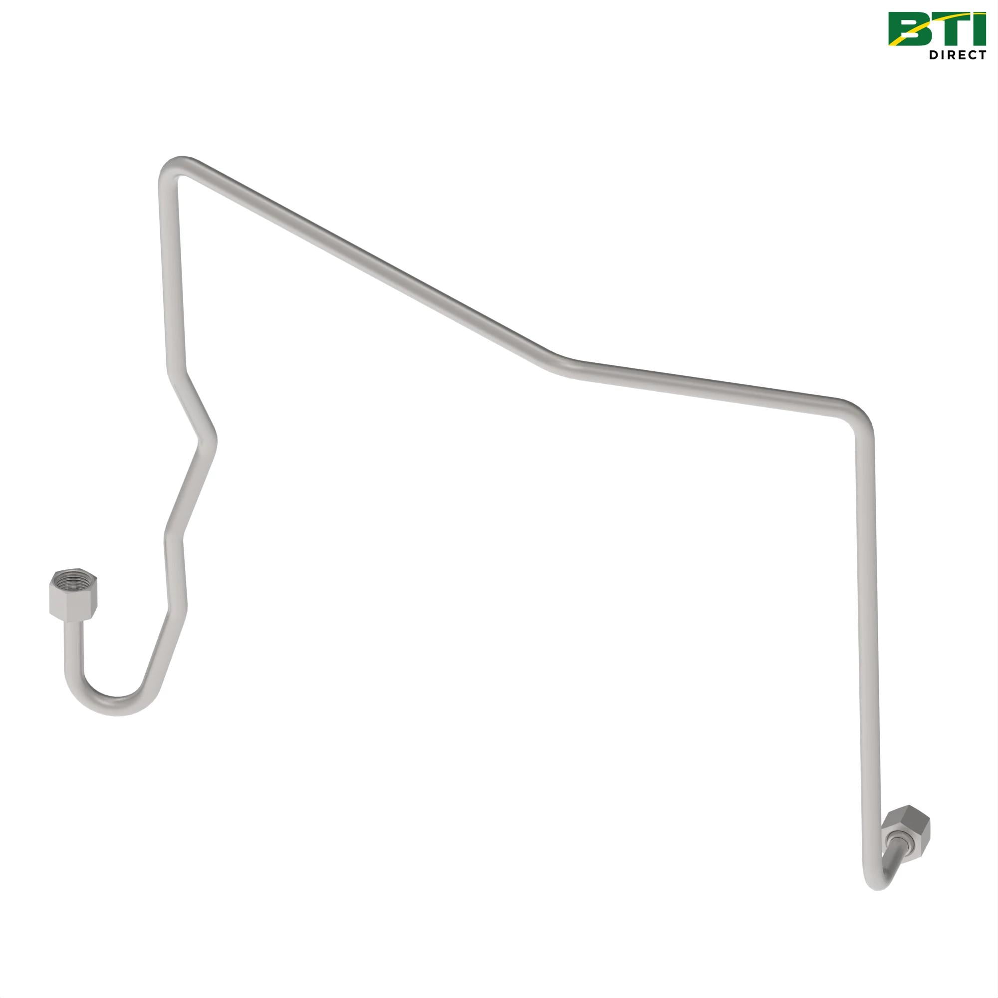 DZ120515: Fuel Line, Mechanical Pump To Secondary Filter