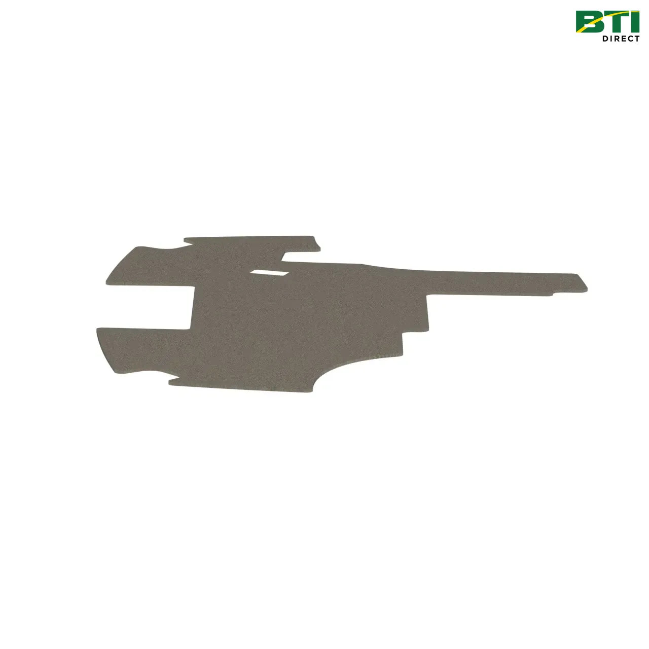 RE346238: Carpet Floormat with Foot Throttle