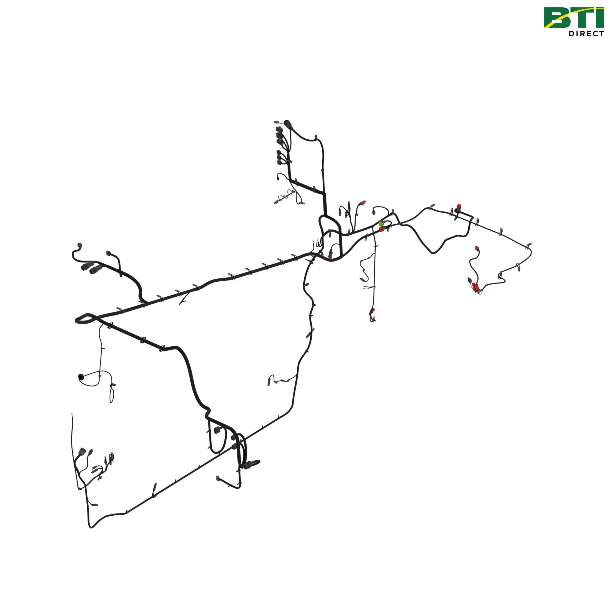 AXE39494: Control Unit Wiring Harness, Left Side