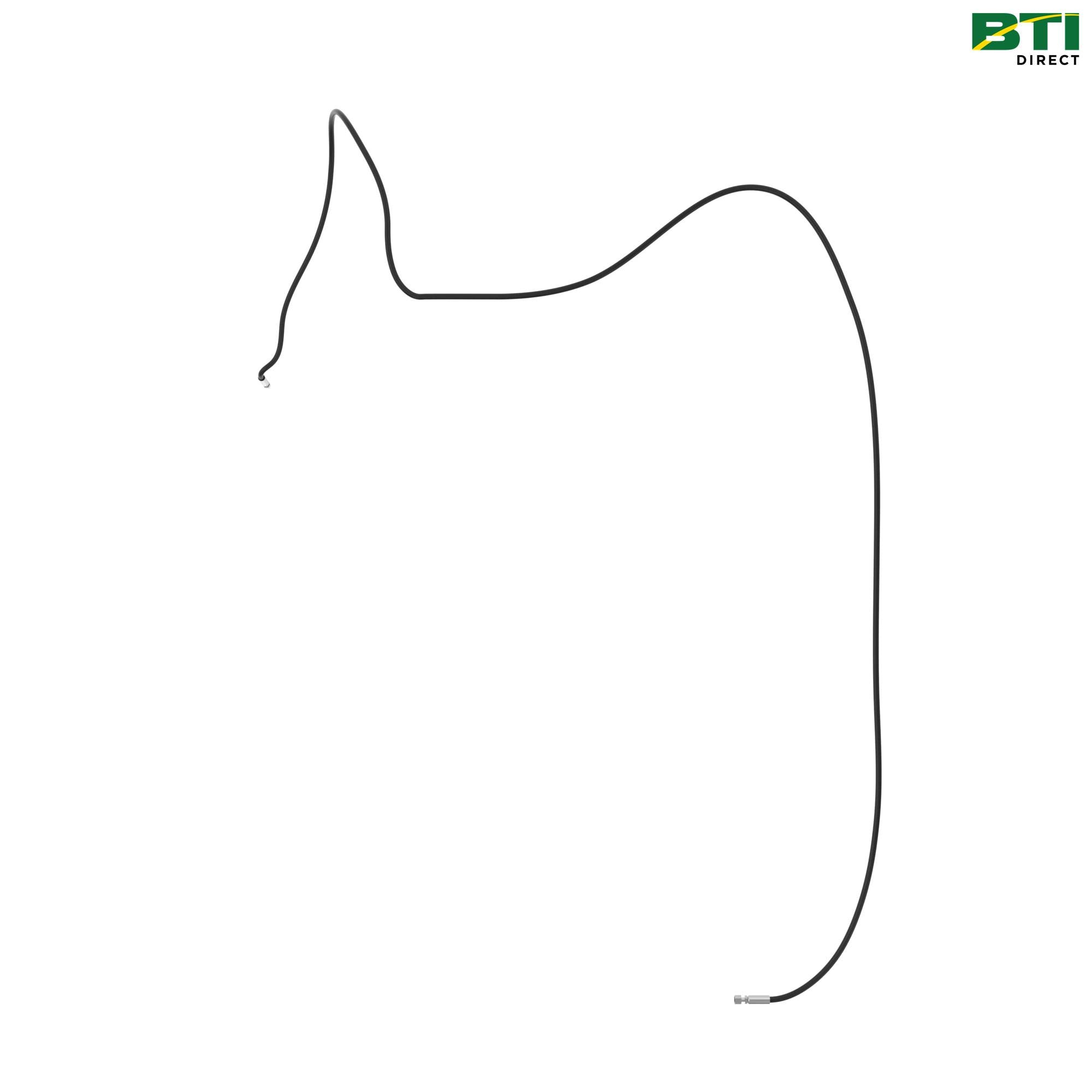 AN403262: RH Rear Flush Hydraulic Hose