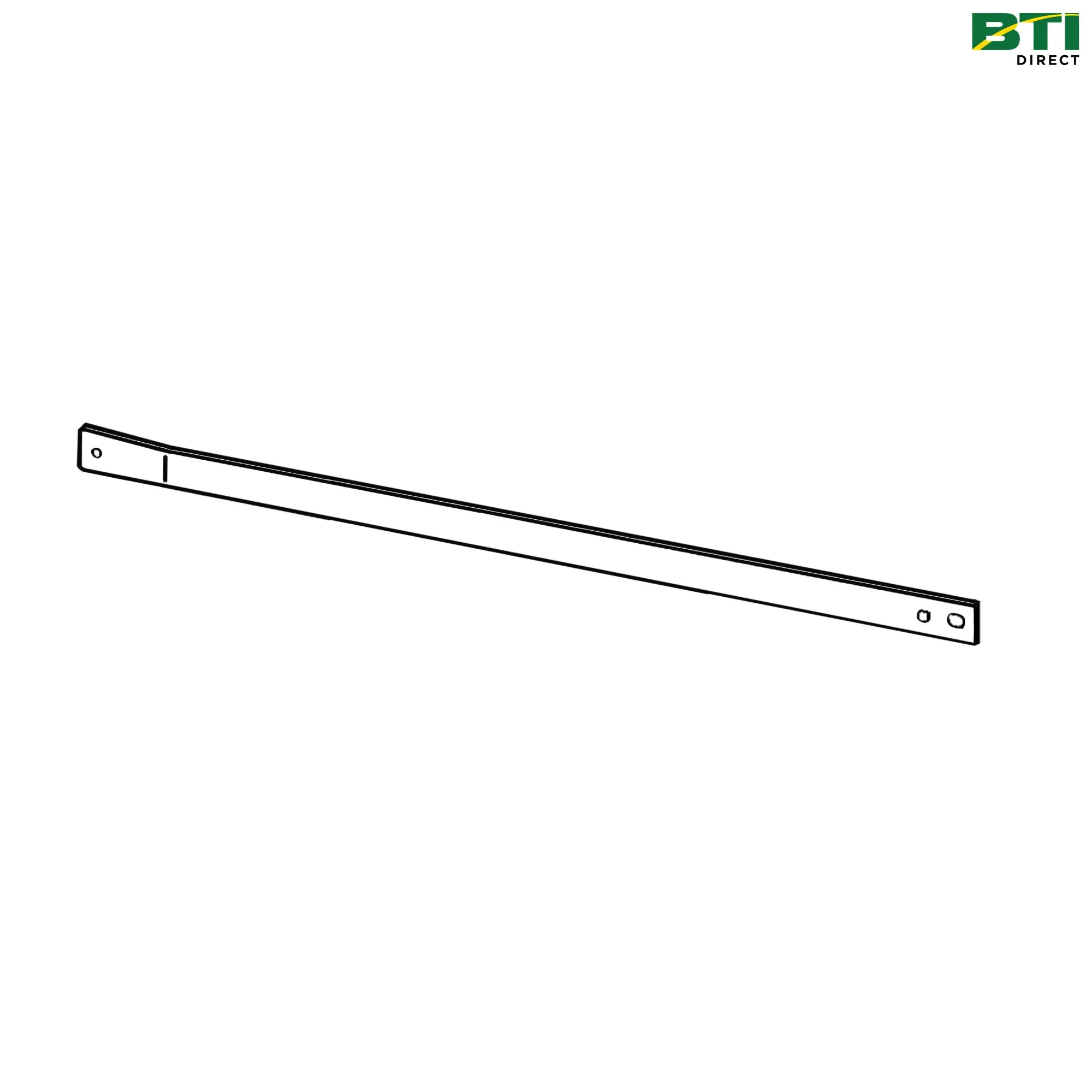 N161756: Short Single Disk Drawbar Strap