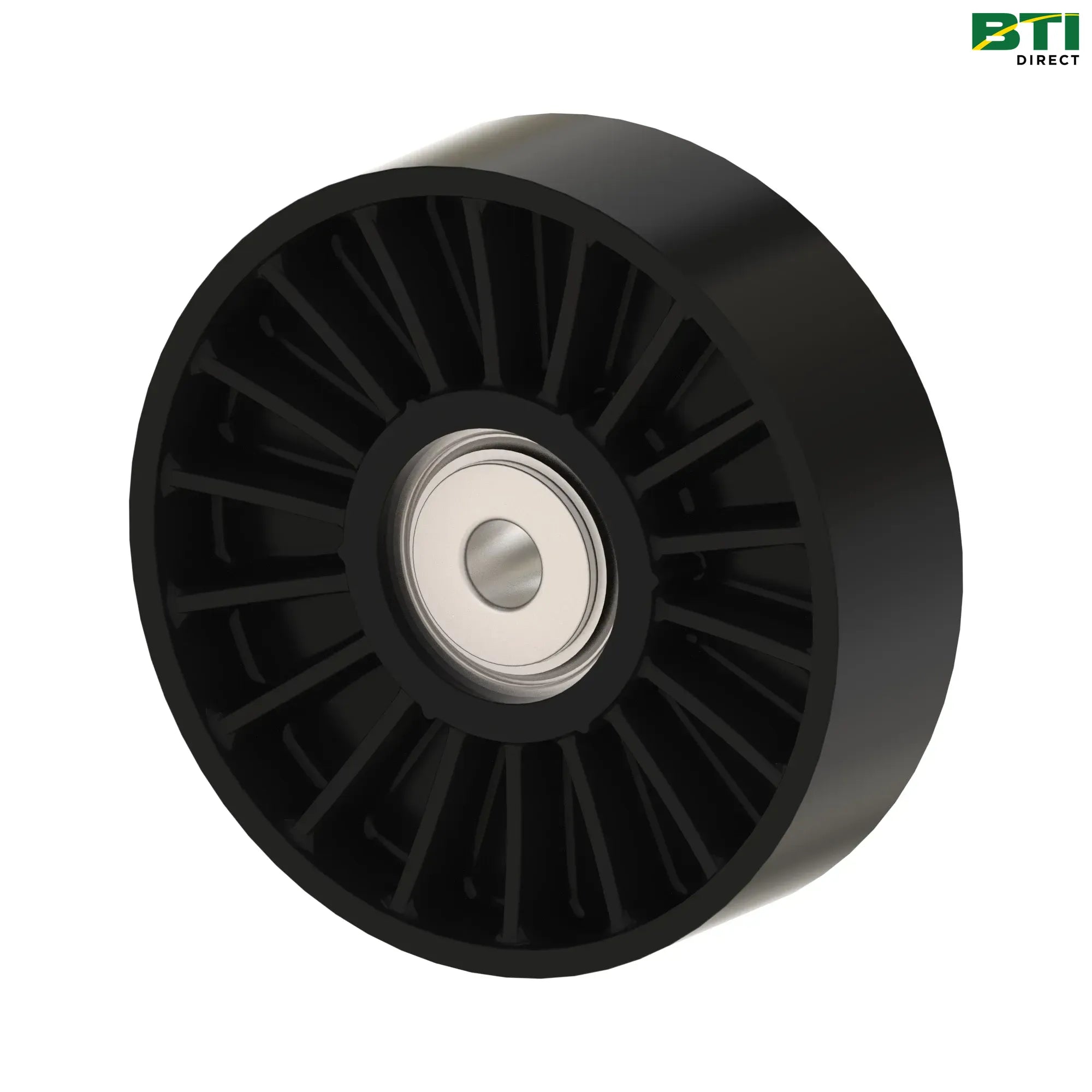 AXE63858: Cross Auger LH Polymer Pulley Assembly
