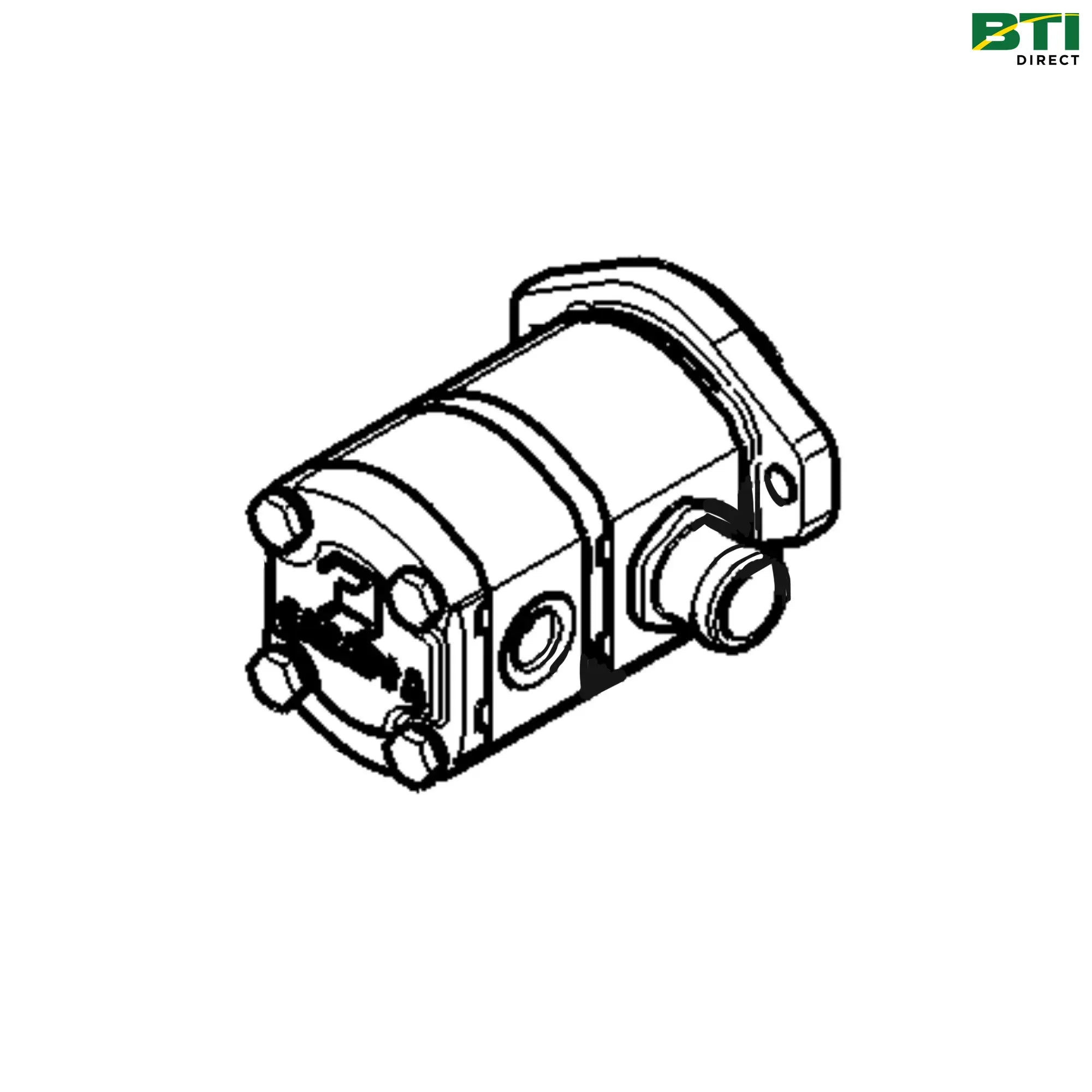 AUC13104: Hydraulic Gear Pump