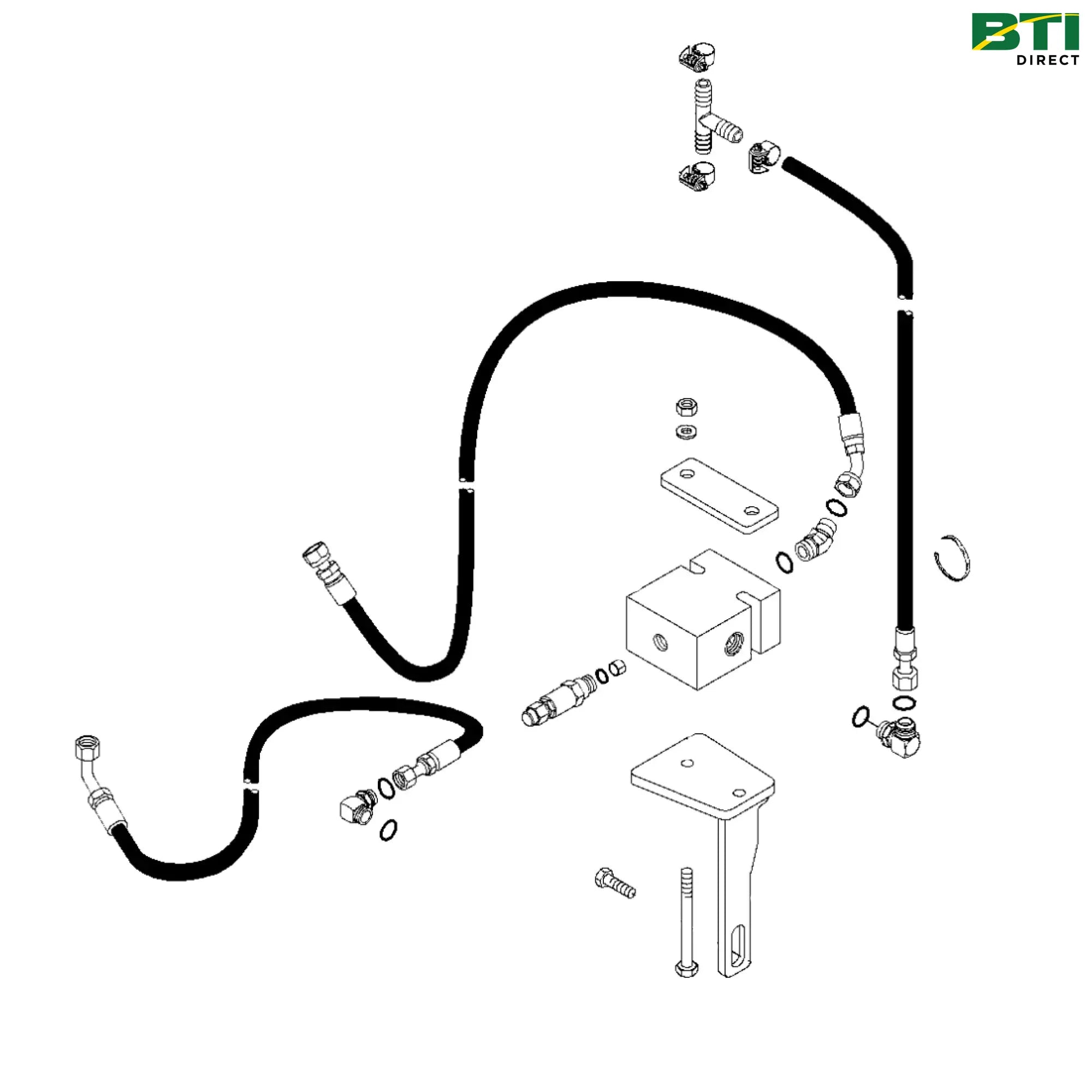 RE261445: Brake Pressure Reducing Valve Kit