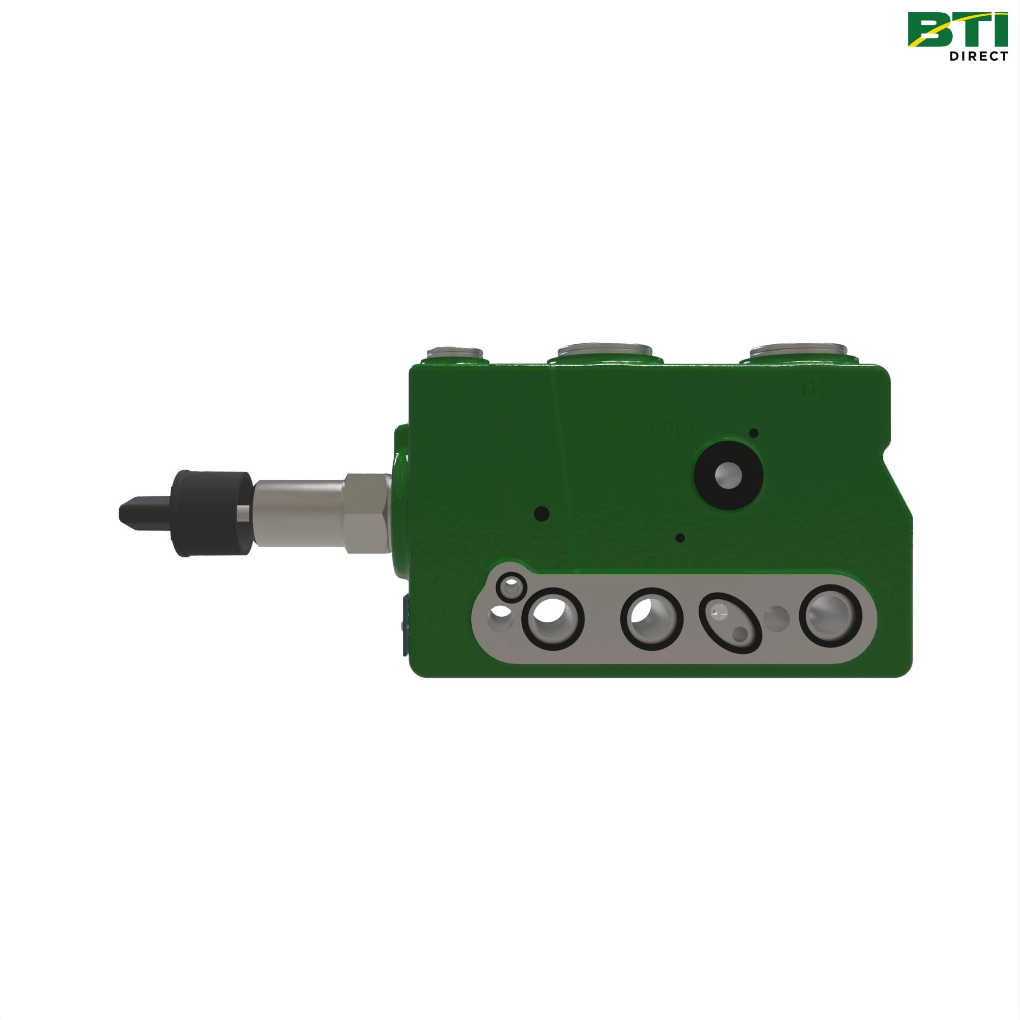 AL229532: Manually Adjustable Flow Control Hydraulic Valve