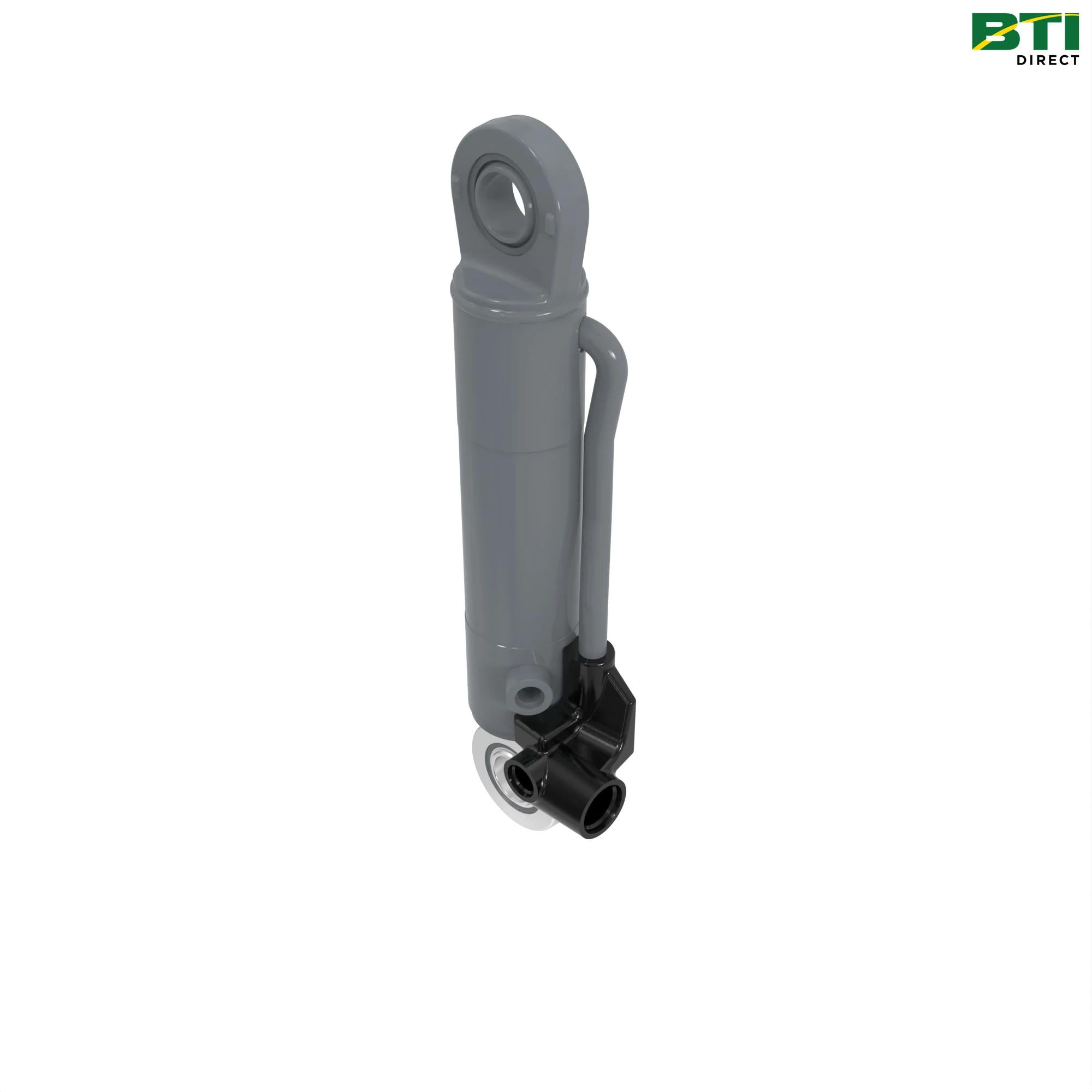 AL205034: Accumulator RH Hydraulic Cylinder with Socket