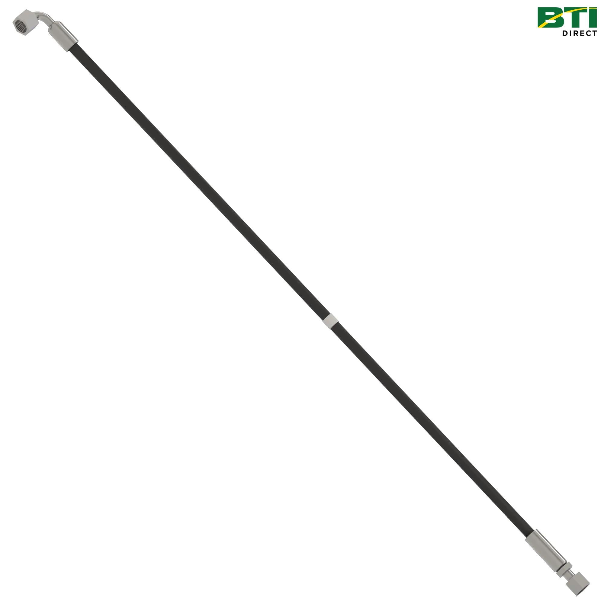 AN404054: Inner Fold Cylinder Extend Hydraulic Hose