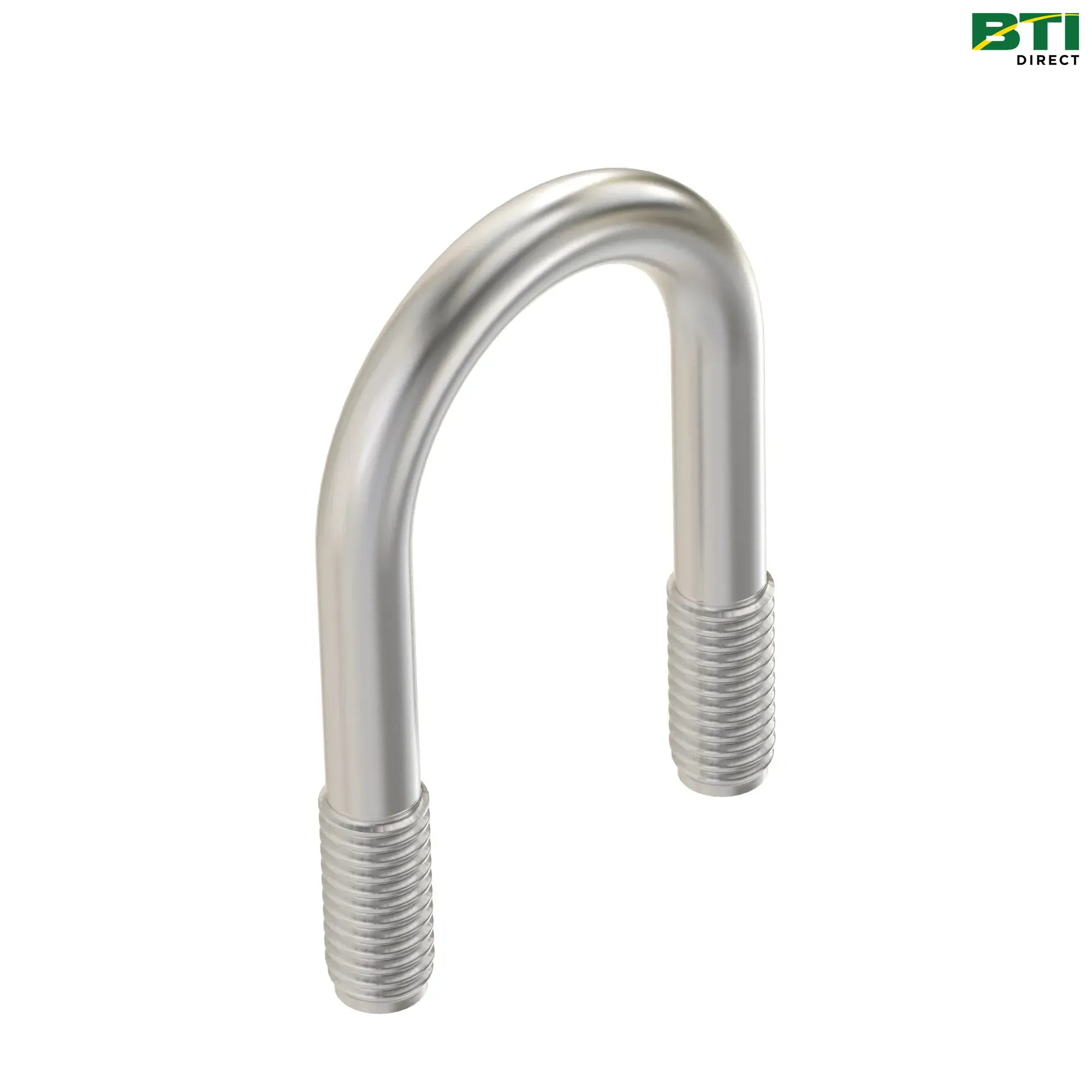 N109857: U-Bolt, 1/4" X 2"