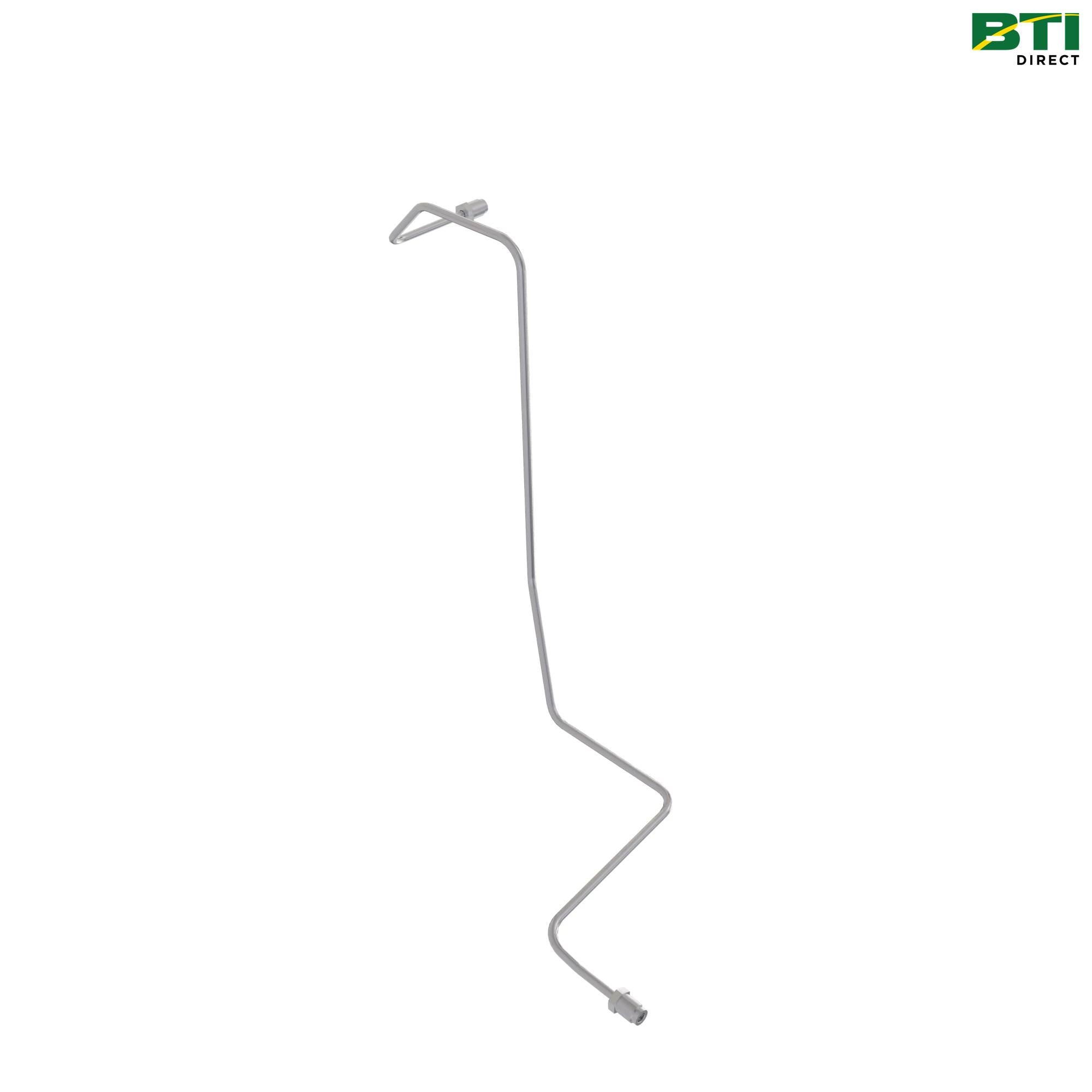 AL200368: Hydraulic Trailer Brake Oil Line, Left Side