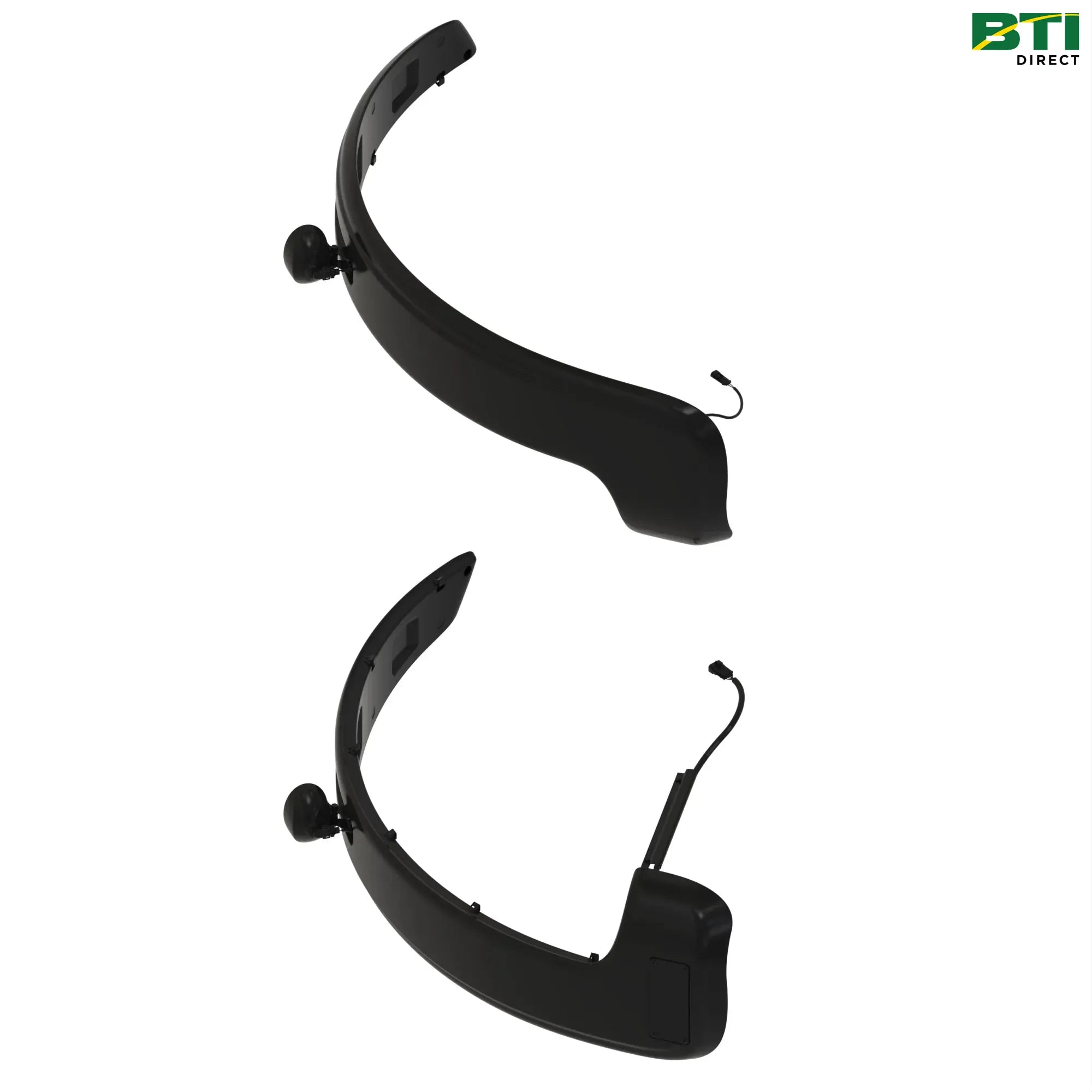 RE271547: Rear Fender Extension Kit with Lights