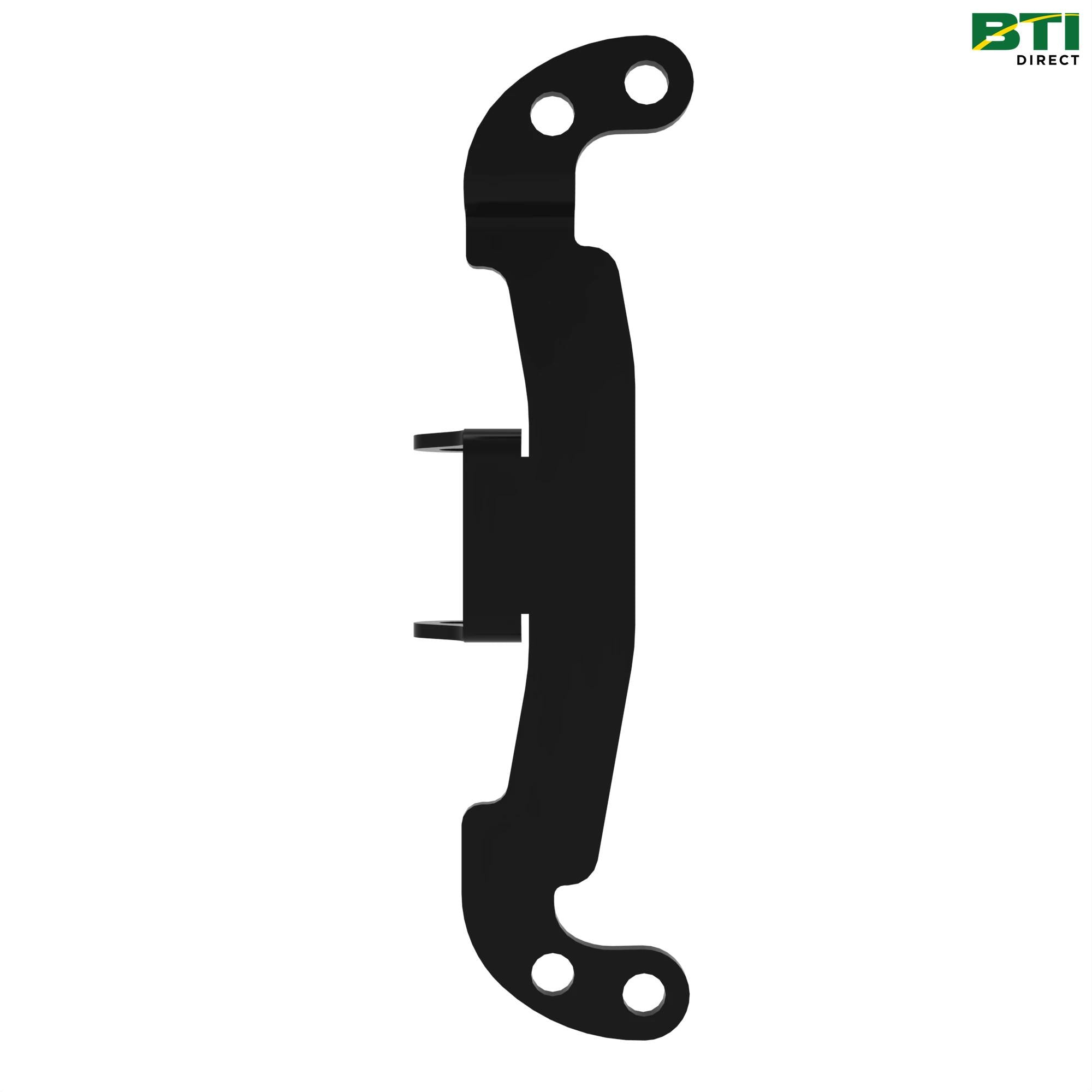 L220890: Oval Work Light Front Support, Left Side
