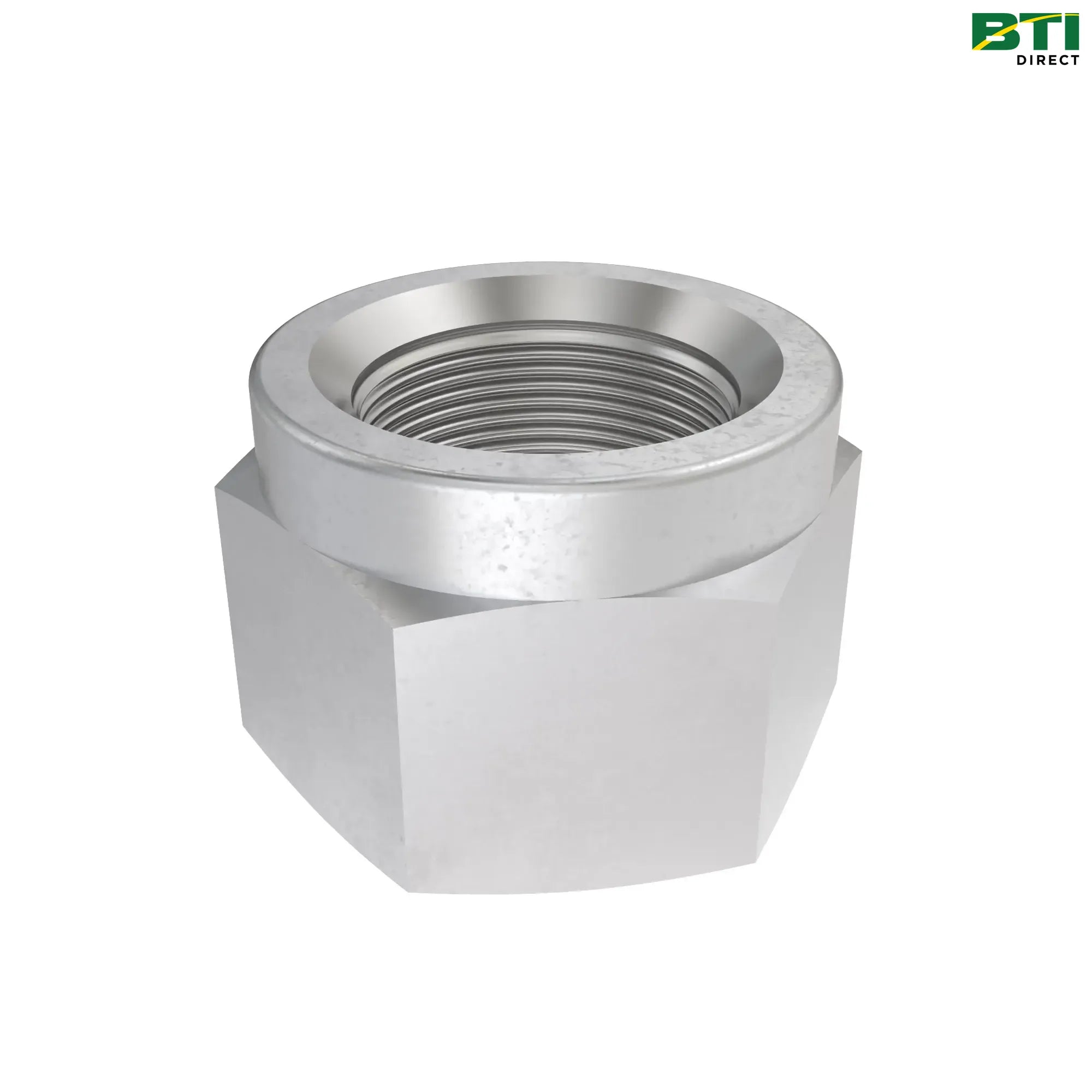N310330: Hexagonal Lock Nut, 3/8"