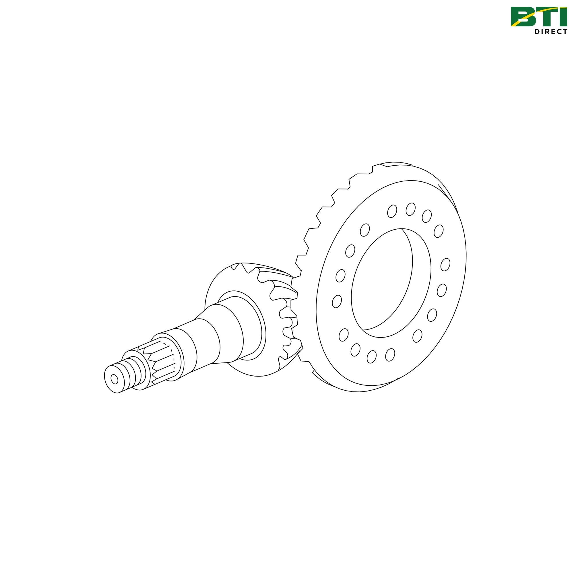 AL81835: Bevel Gear Set
