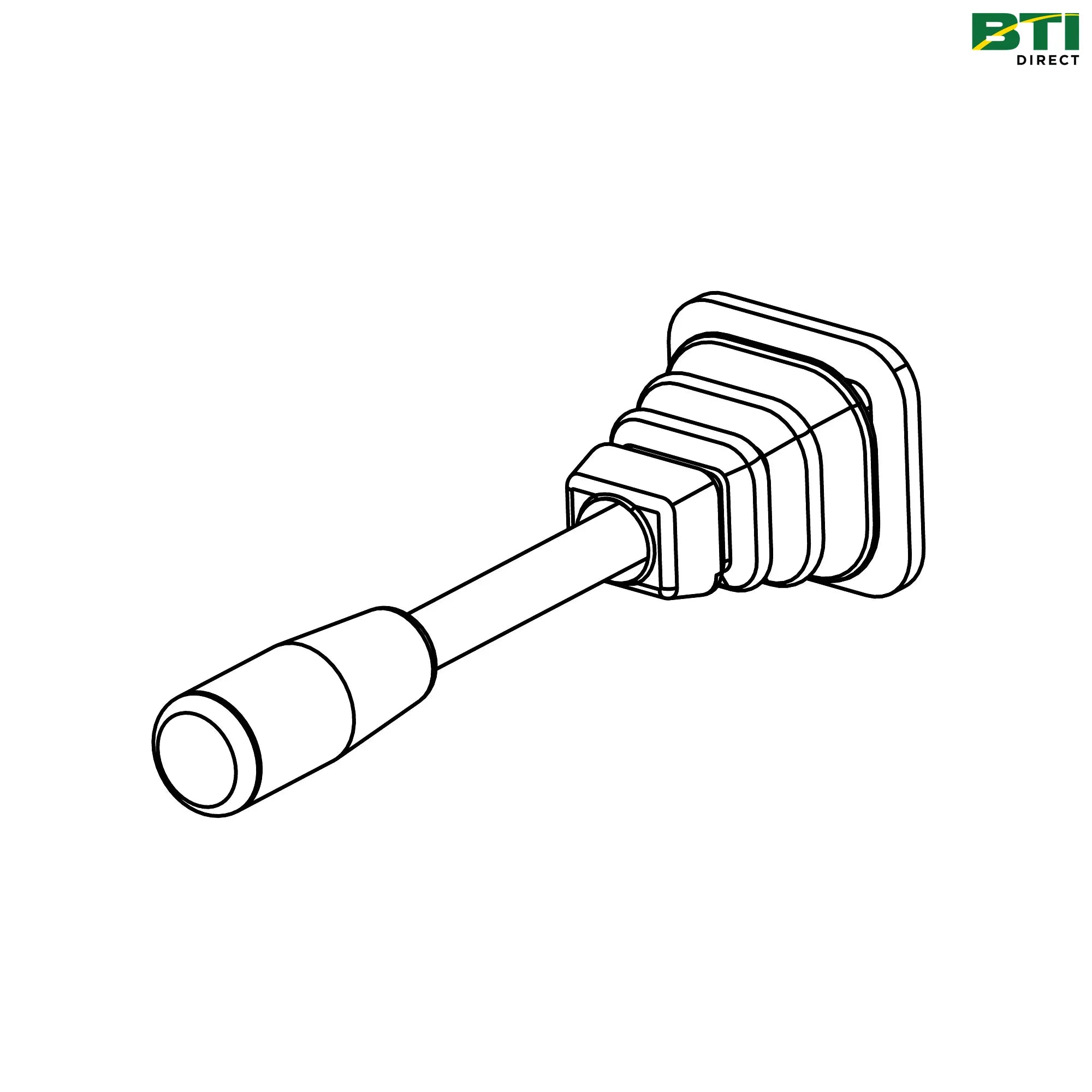RE151774: Steering Column Detent