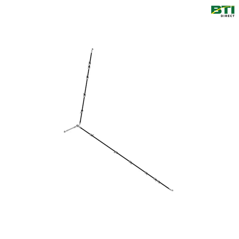 AUC13836: Front Brake Line