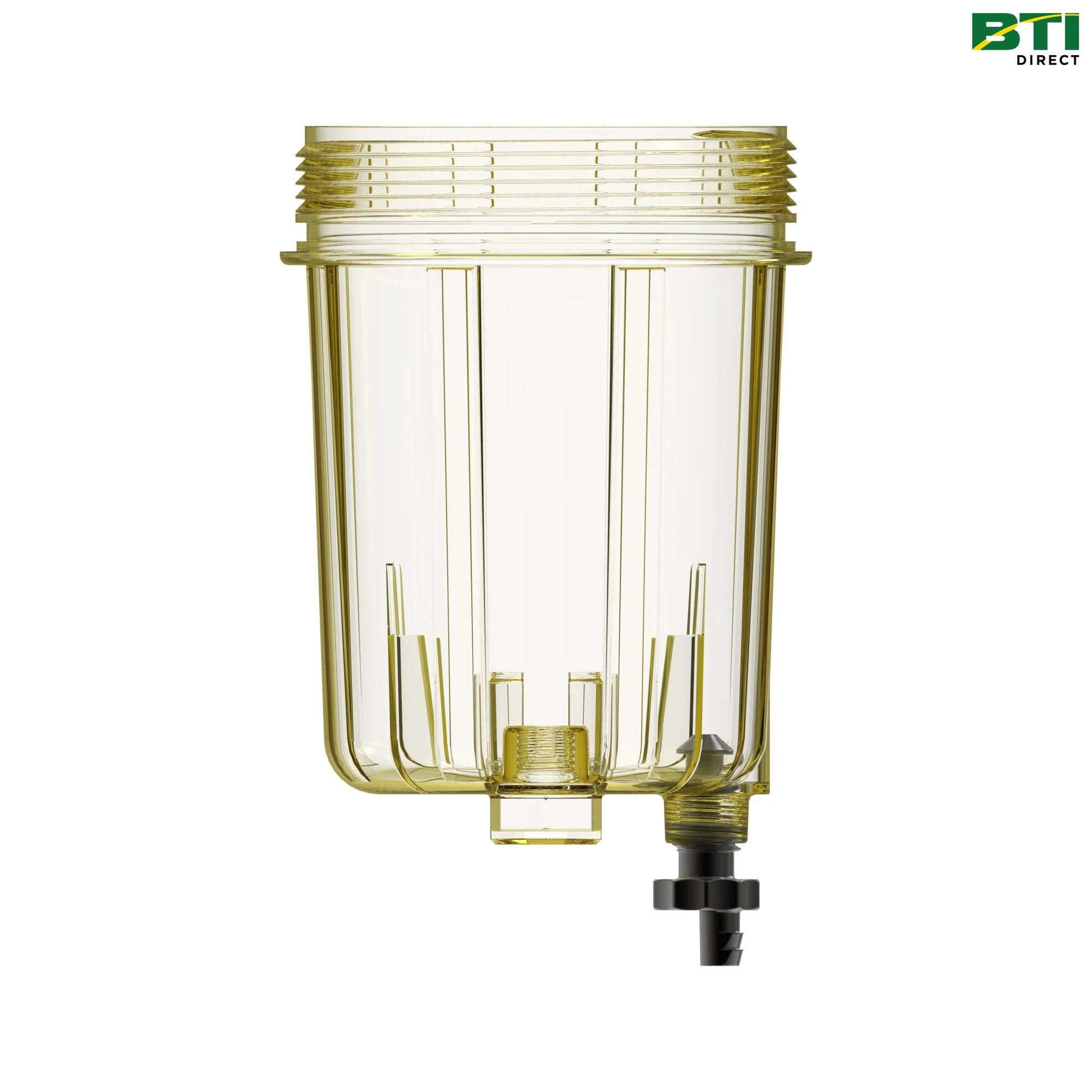 RE541449: Fuel Filter Sediment Bowl
